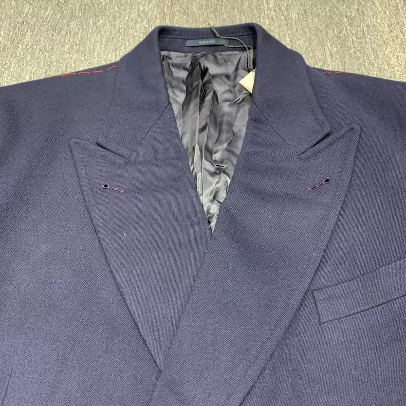 Gucci Gucci Size 66R Dark blue coat 2505-Nextarrow Size XL / US 12-14 / IT 48-50 - 4 Thumbnail