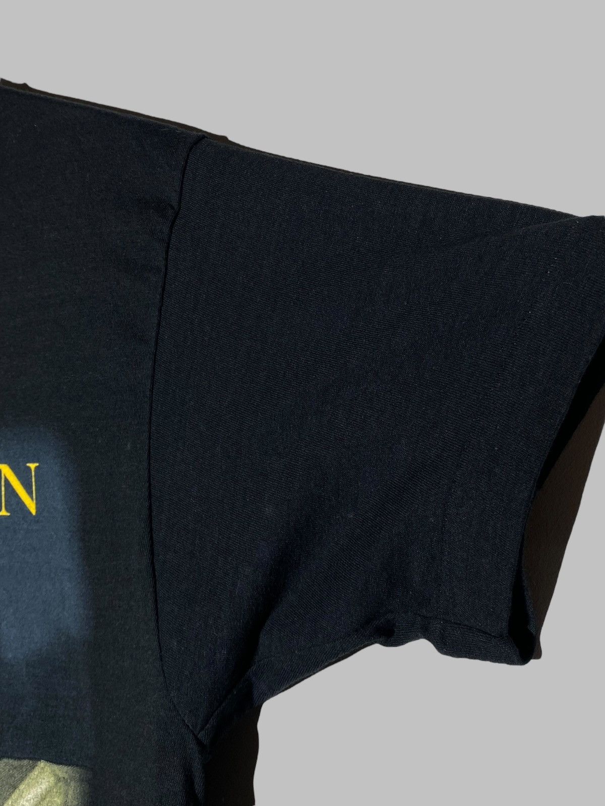 Band Tees 🔥 90S MICHAEL BOLTON TOUR TEE SCREEN STARS SINGLE STITCH Size US L / EU 52-54 / 3 - 7 Thumbnail