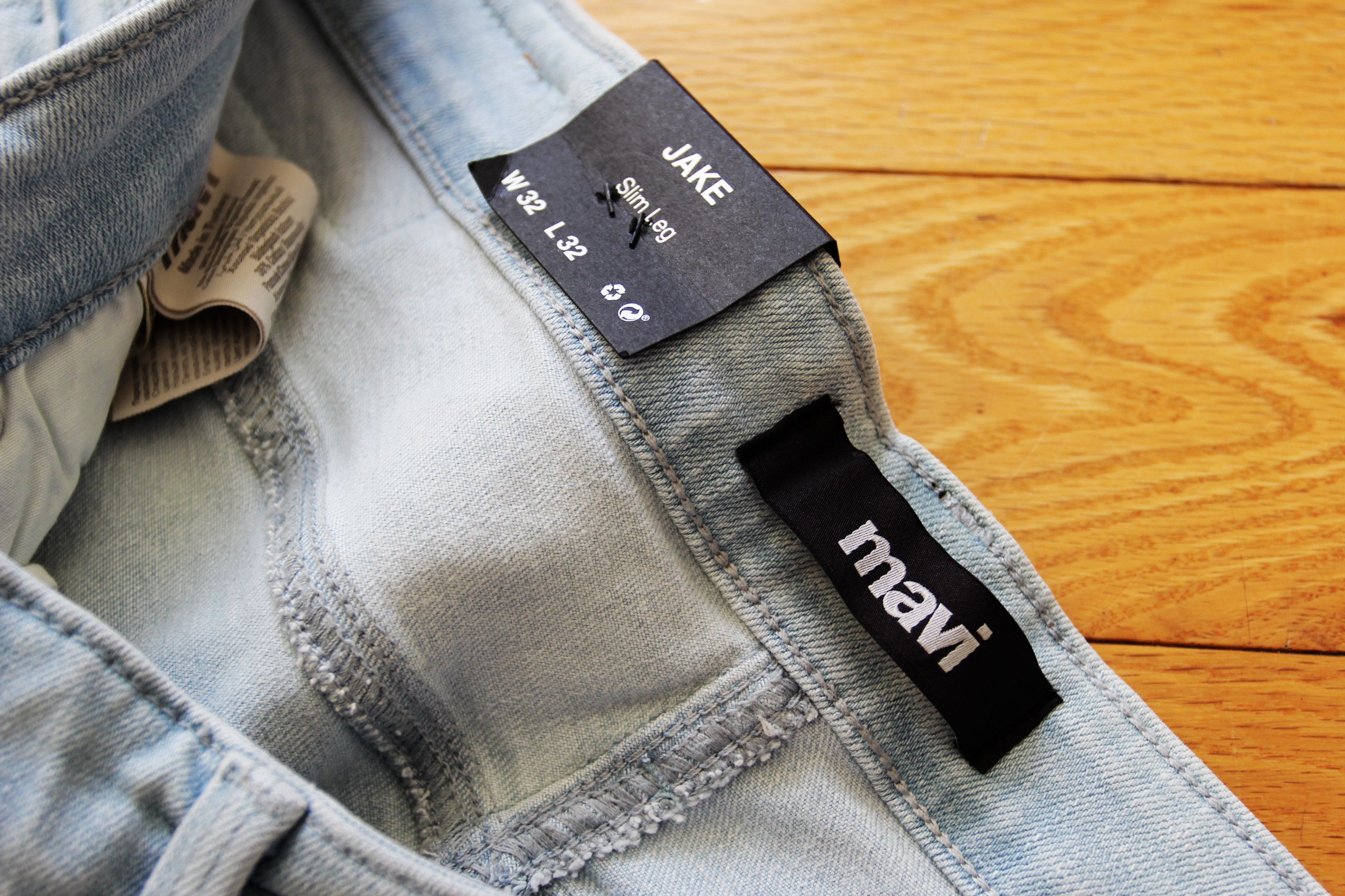 Mavi BNWT SS24 MAVI JAKE BLEACHED TONAL SLIM LEG JEANS 32 Size US 32 / EU 48 - 9 Thumbnail