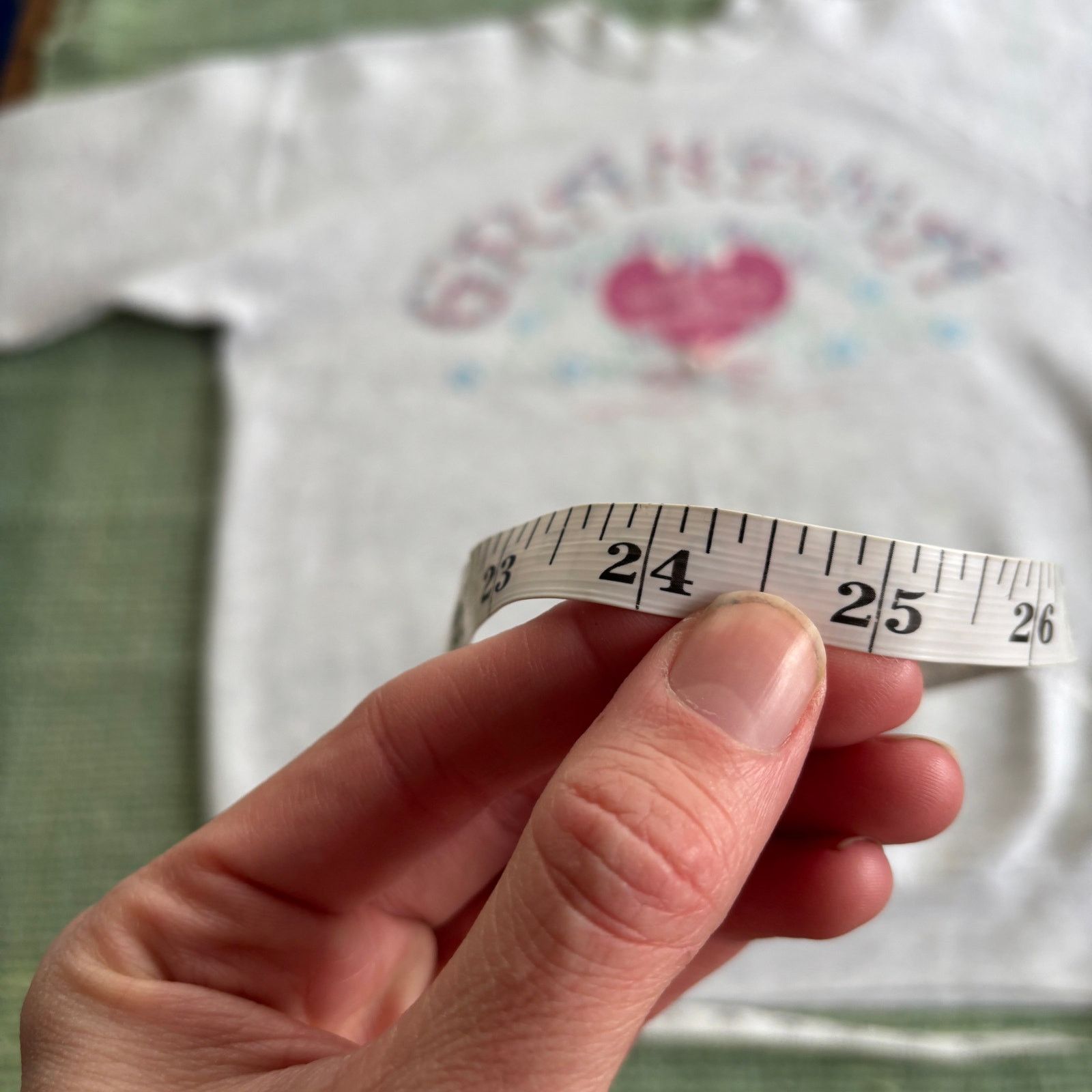 Fruit Of The Loom Vintage 90s Grandma sweatshirt size medium to large, gray Size M / US 6-8 / IT 42-44 - 8 Thumbnail