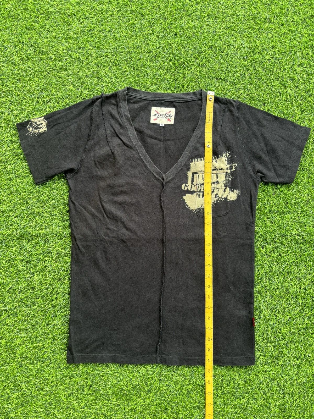 Hysteric Glamour Y2k Rise Rily Ifsixwasnine Style Pocket Tshirt Size US M / EU 48-50 / 2 - 12 Thumbnail