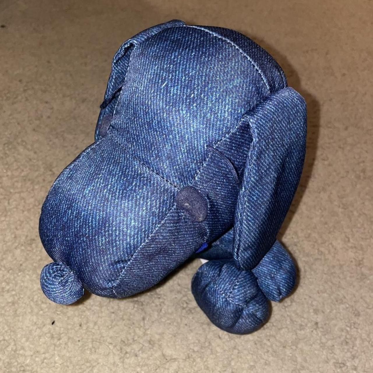 Peanuts Snoop Peanuts Denim Style Plush Size ONE SIZE - 4 Thumbnail