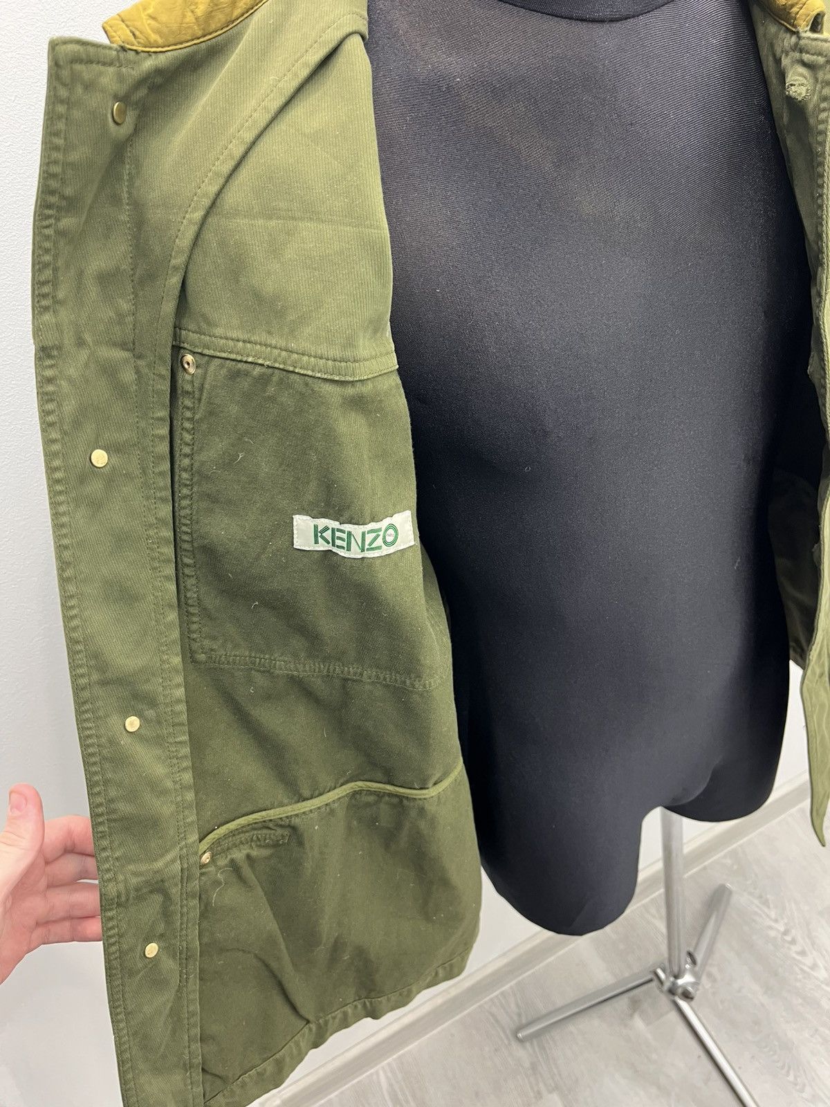 Kenzo Kenzo Nylon Multi Pocket Light Jacket Size US XXL / EU 58 / 5 - 9 Thumbnail