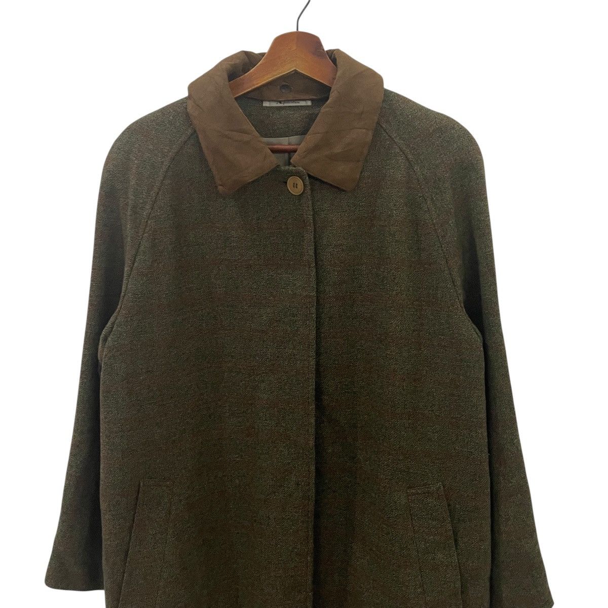 Aquascutum Vintage Aquasqutum Trench Coat Size US L / EU 52-54 / 3 - 2 Thumbnail