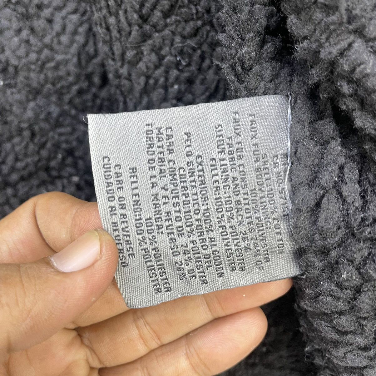 Levi's × Vintage Vintage Levis Shearling Jacket Size US M / EU 48-50 / 2 - 8 Thumbnail