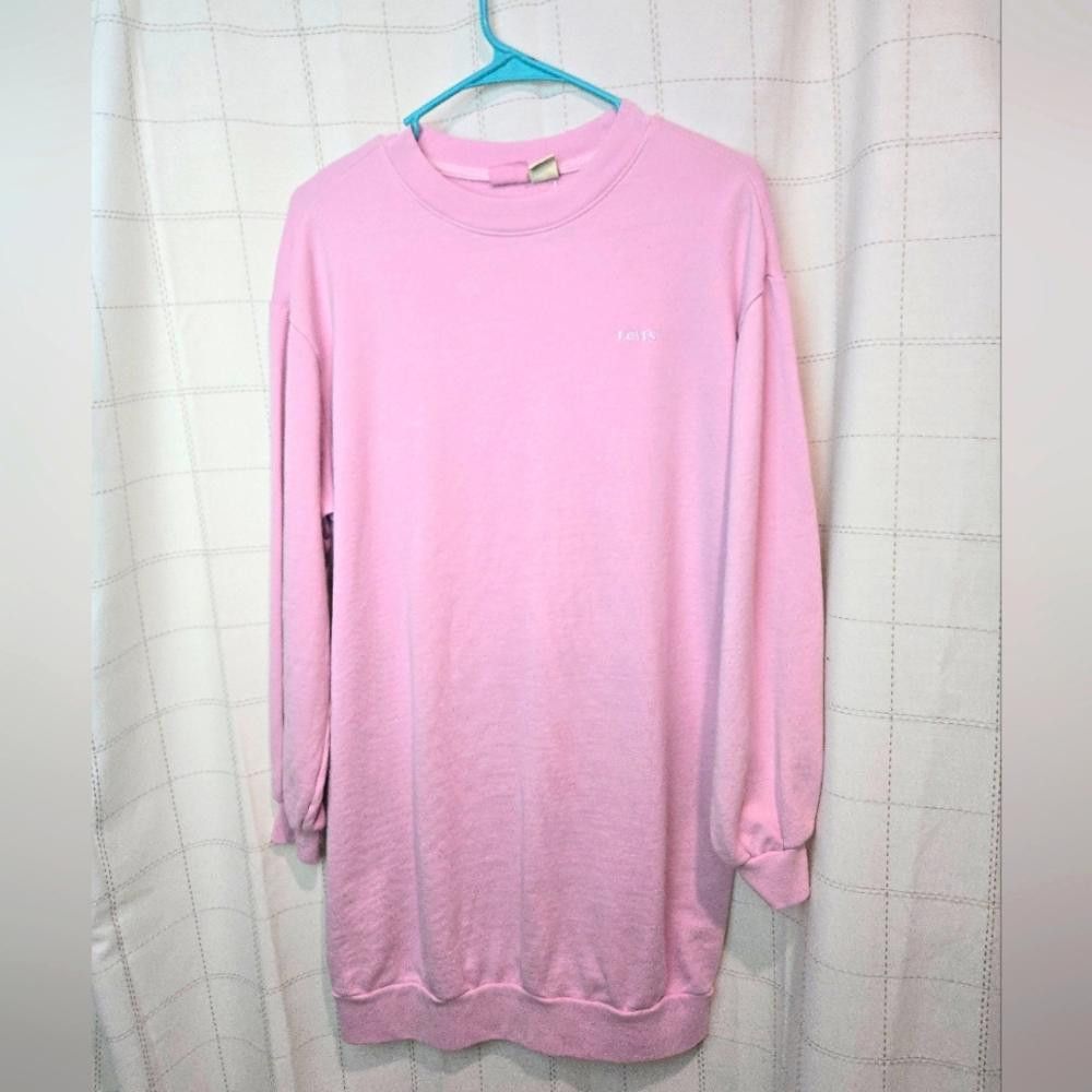 Levi's Levis Sweatshirt Dress Size XS / US 0-2 / IT 36-38 - 1 Thumbnail
