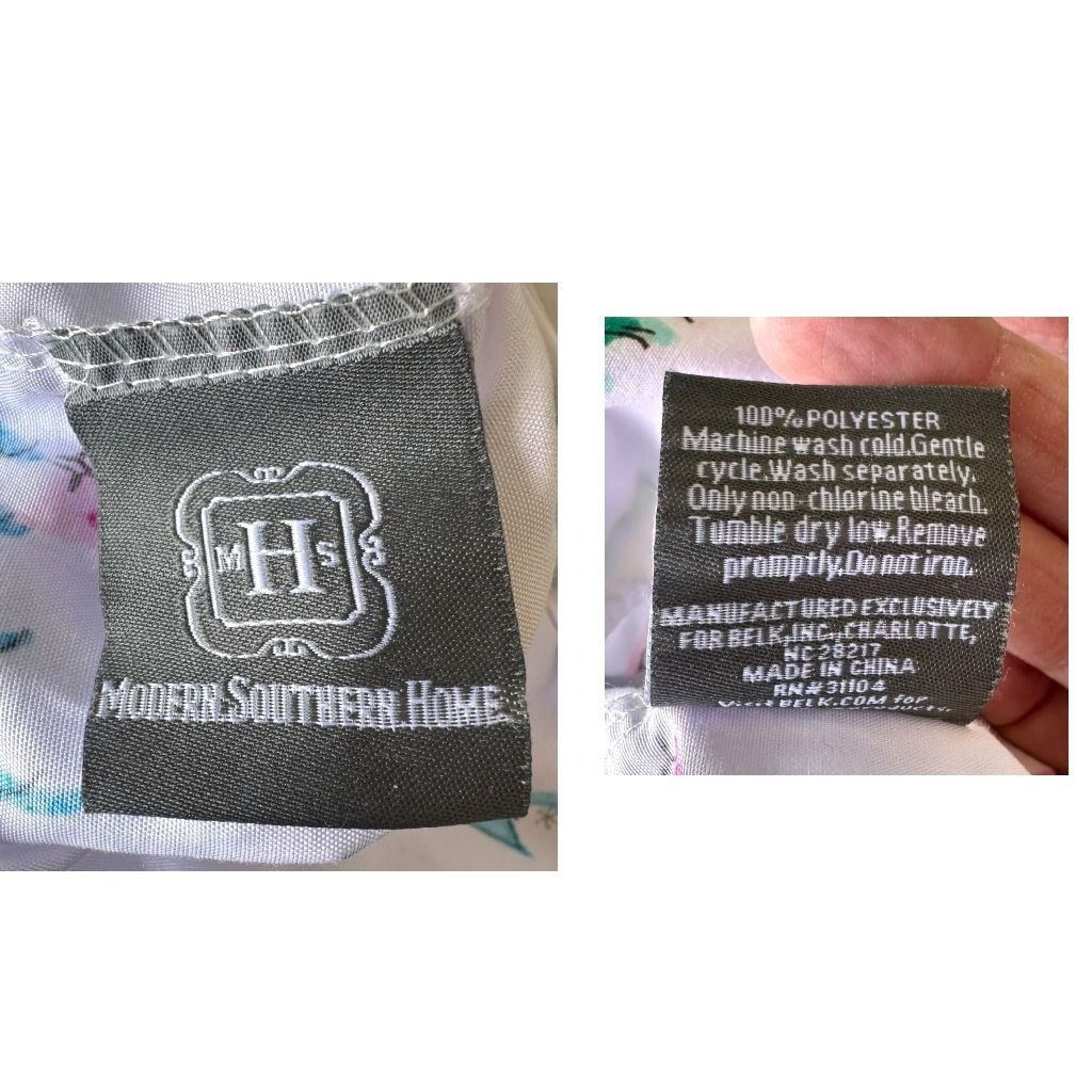 Other Modern Southern Home Christmas Tree Pillowcases King White 1 Size ONE SIZE - 12 Thumbnail