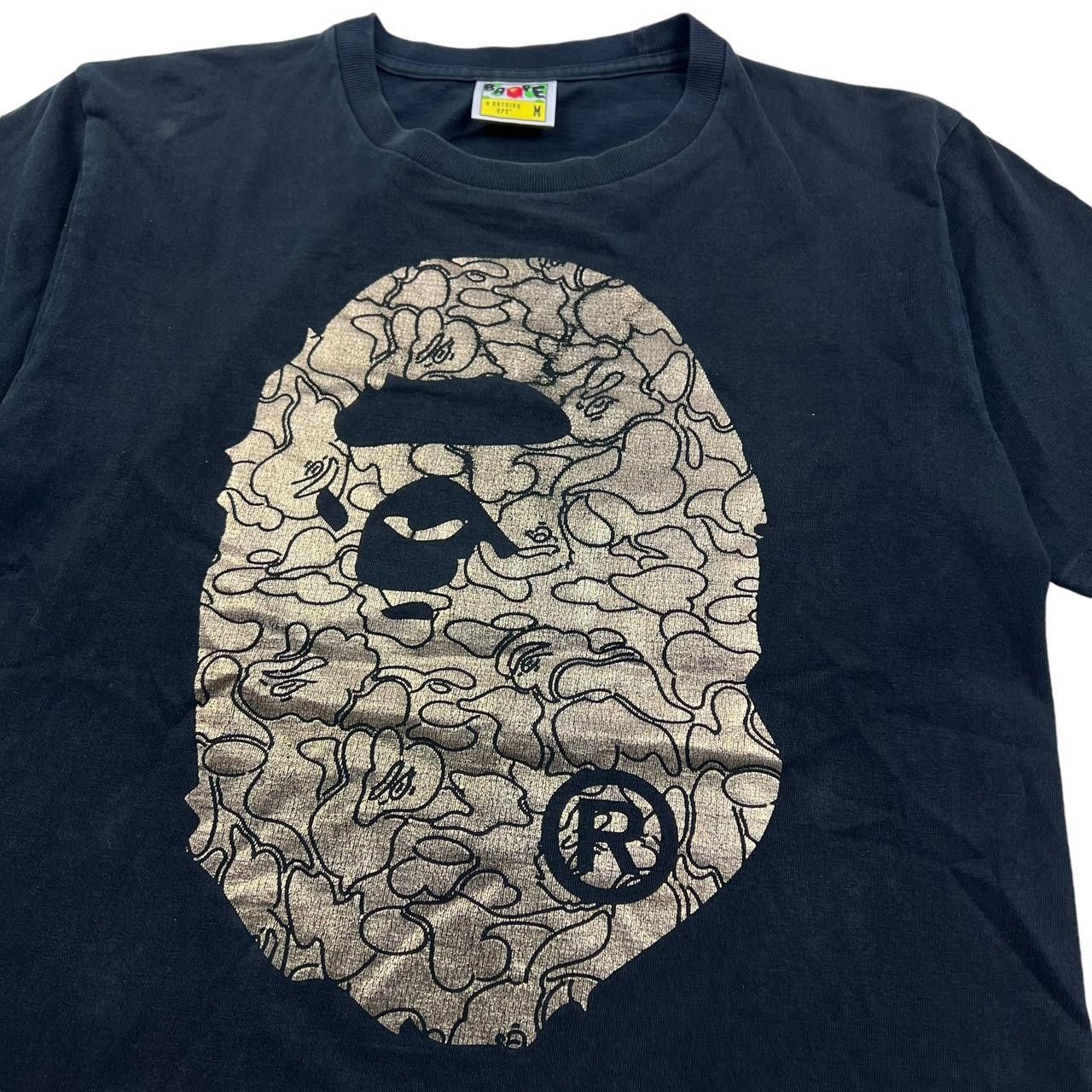 Bape Vintage Bape T-Shirt Gold Ape Head - Small Size US S / EU 44-46 / 1 - 2 Thumbnail