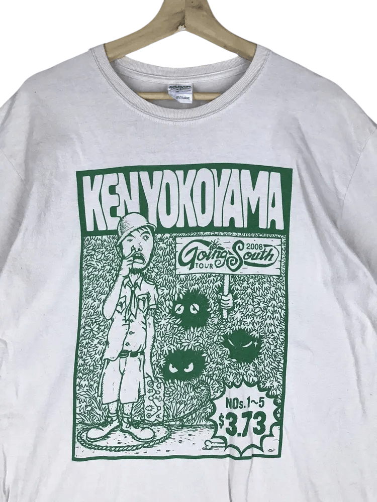 Band Tees Tour 2008 Ken Yokoyama X Pizza of Death Tshirts Size US M / EU 48-50 / 2 - 3 Thumbnail