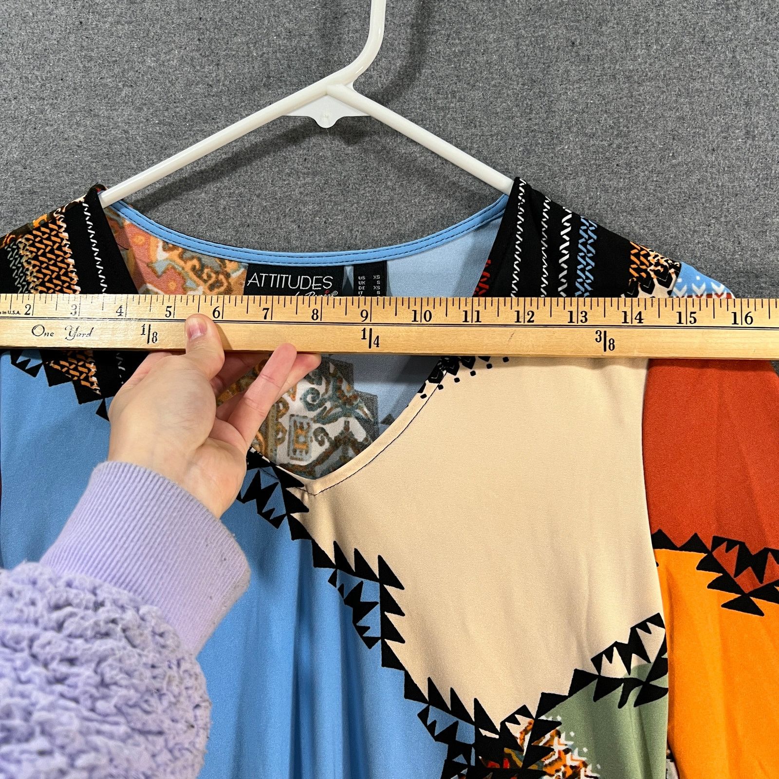 Other Attitudes by Renee Como Jersey Hi-Low Flare Size XS / US 0-2 / IT 36-38 - 6 Thumbnail