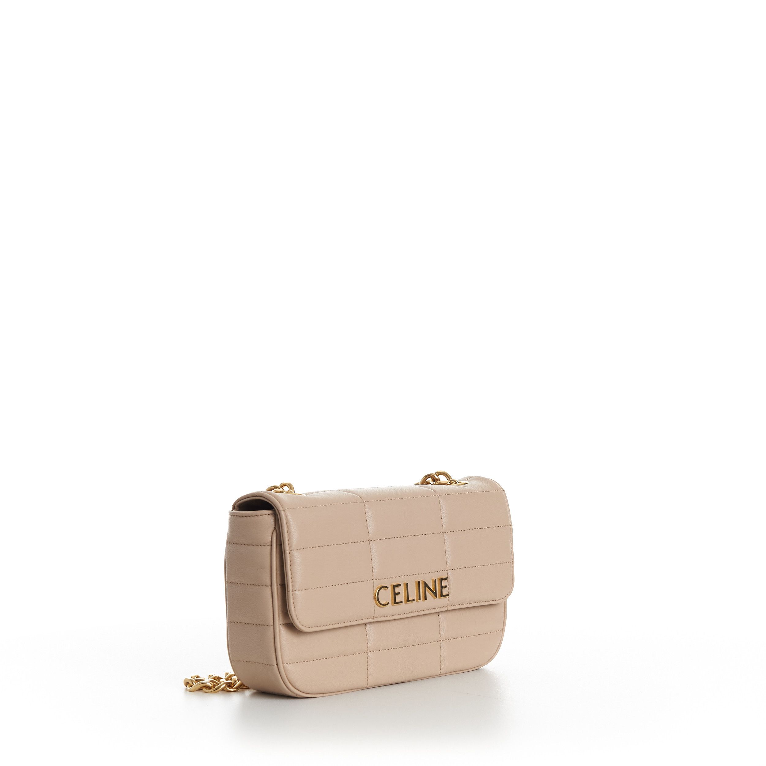 Celine Chain Shoulder Bag Matelasse Monochrome Celine Size ONE SIZE - 8 Thumbnail