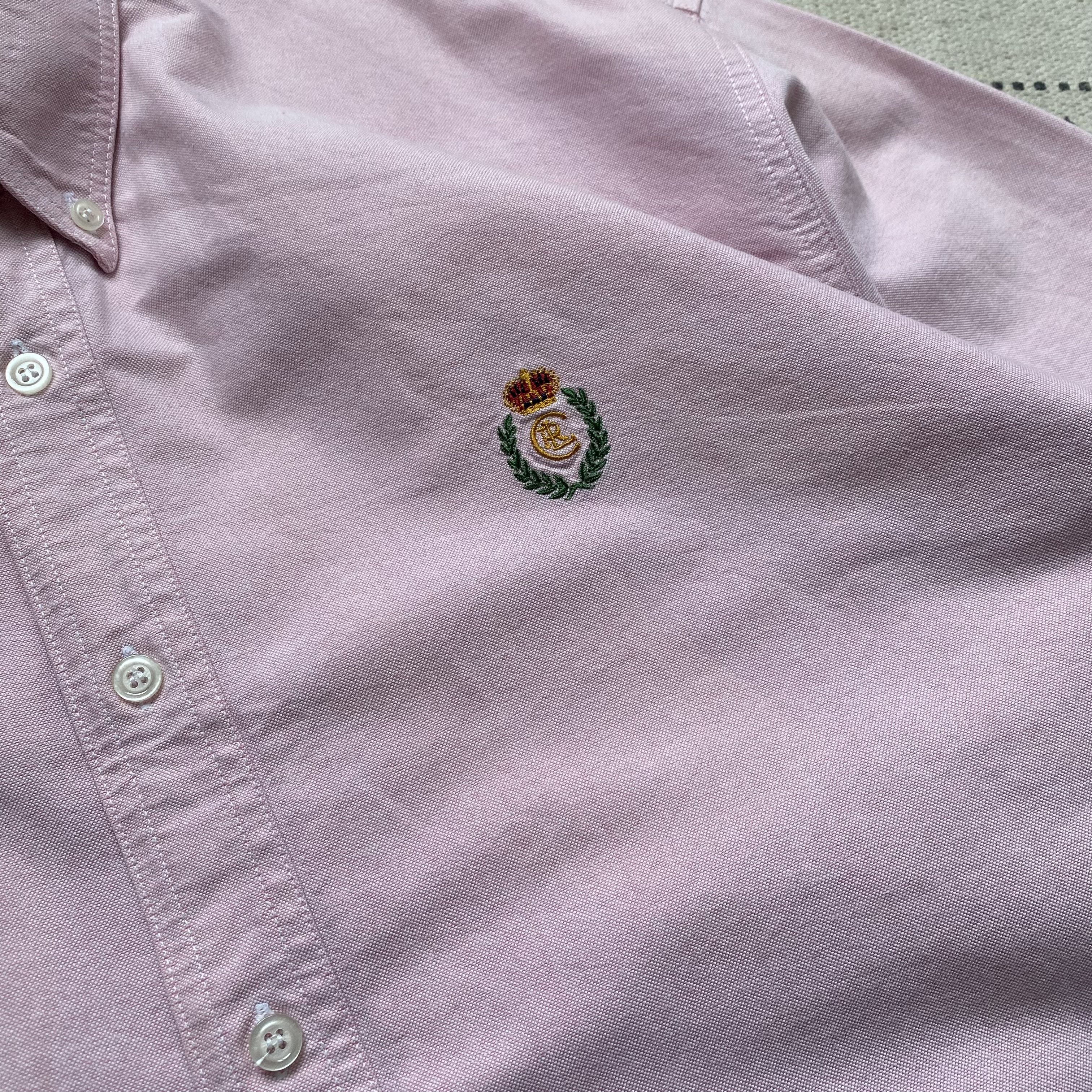 Chaps Ralph Lauren 👔 Vintage 80s Chaps Ralph Lauren Shirt Oxford oldmoney Size US L / EU 52-54 / 3 - 8 Thumbnail