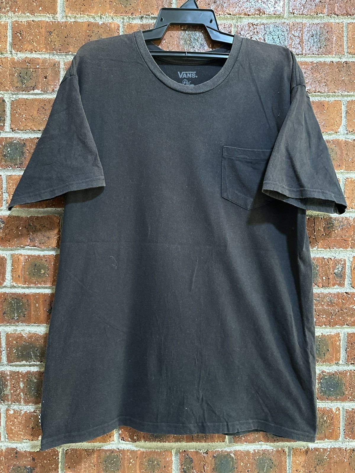 Vans Thrashed Vans Jeff Grosso Pocket Sun Faded Grunge Skate Tee Size US L / EU 52-54 / 3 - 2 Thumbnail