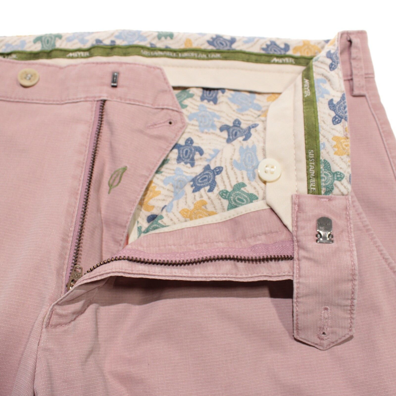 Other Meyer New with tags Chino Size 34 US In Pink Size US 34 / EU 50 - 3 Thumbnail
