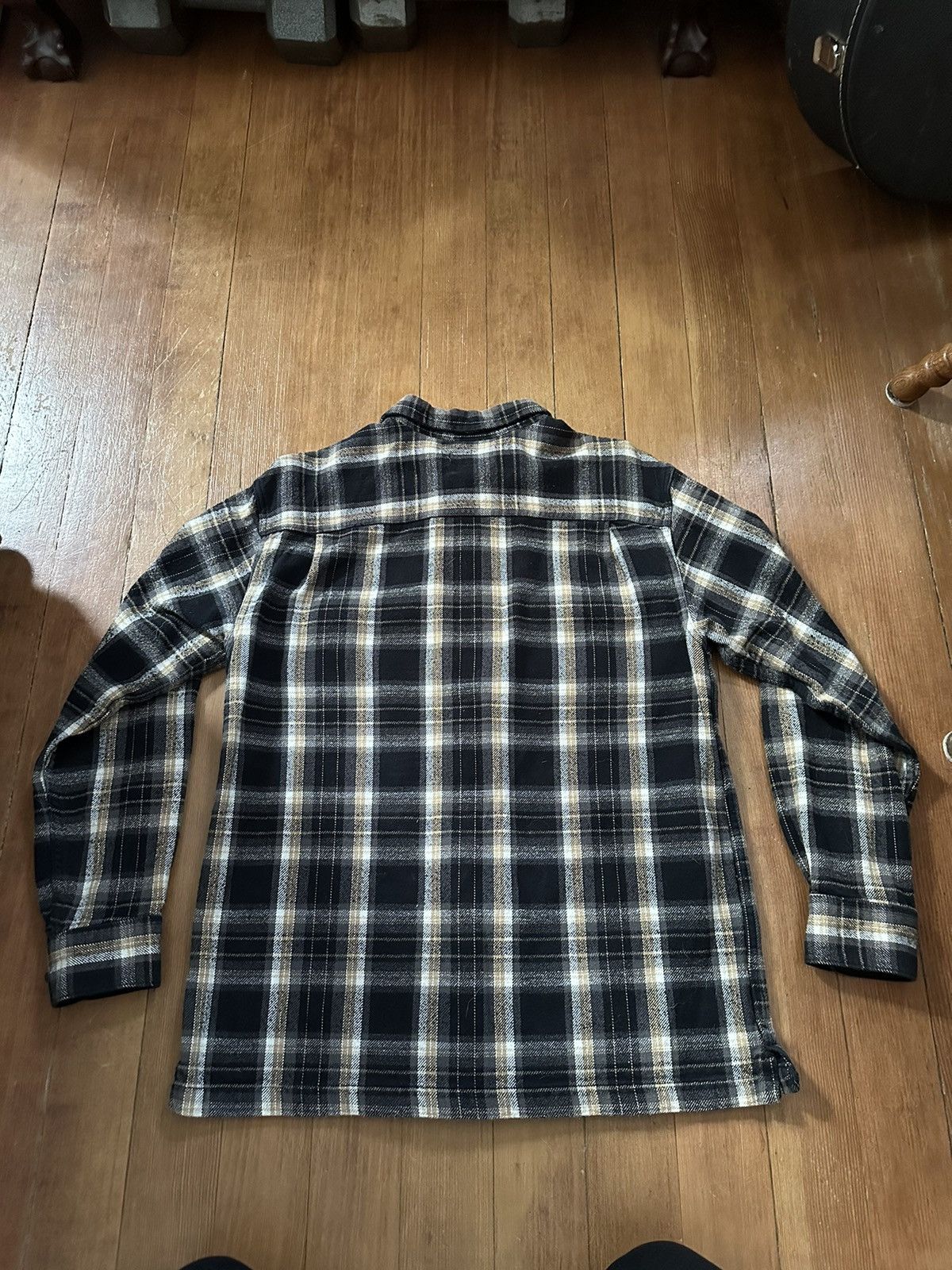 Vintage Vintage flannel plaid shirt Size US M / EU 48-50 / 2 - 3 Thumbnail