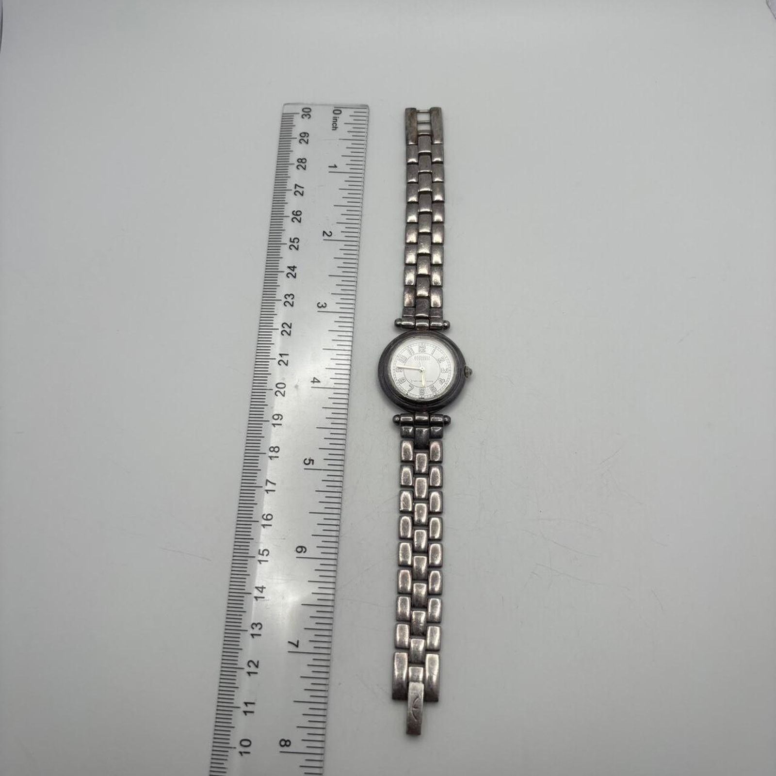 Other Silver mens watch fully functional Size ONE SIZE - 3 Thumbnail