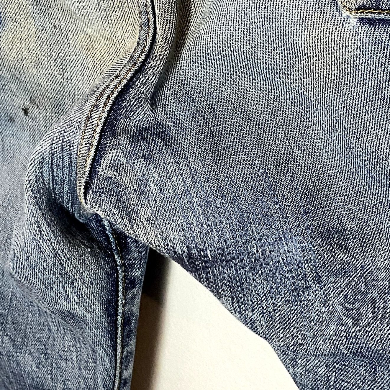 RRL Ralph Lauren RRL Double RL Ralph Lauren Selvedge Slim Boot Jeans 31x30 Size US 31 - 15 Thumbnail