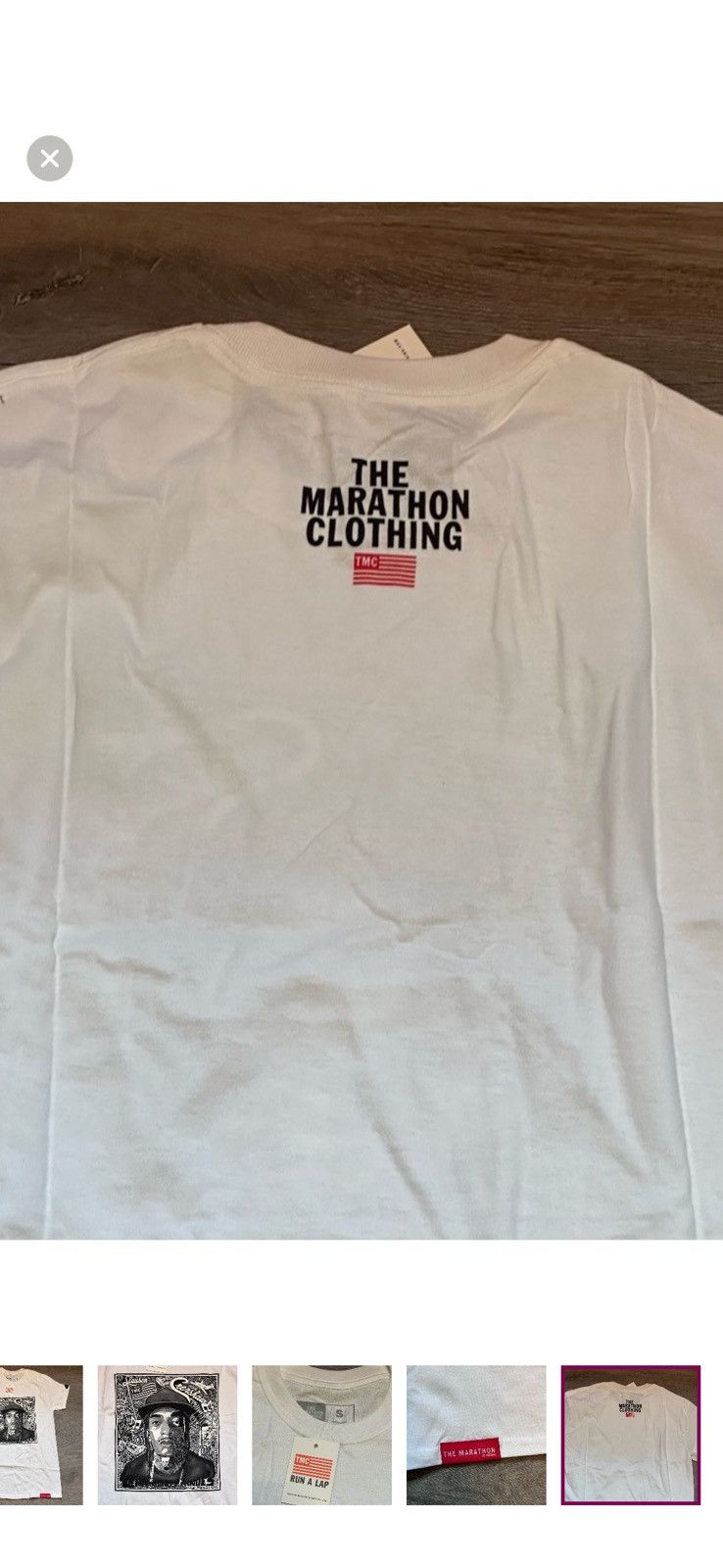 Other The Marathon Nipsey Hussle T-shirt size XL Streetwear Size US XL / EU 56 / 4 - 4 Thumbnail
