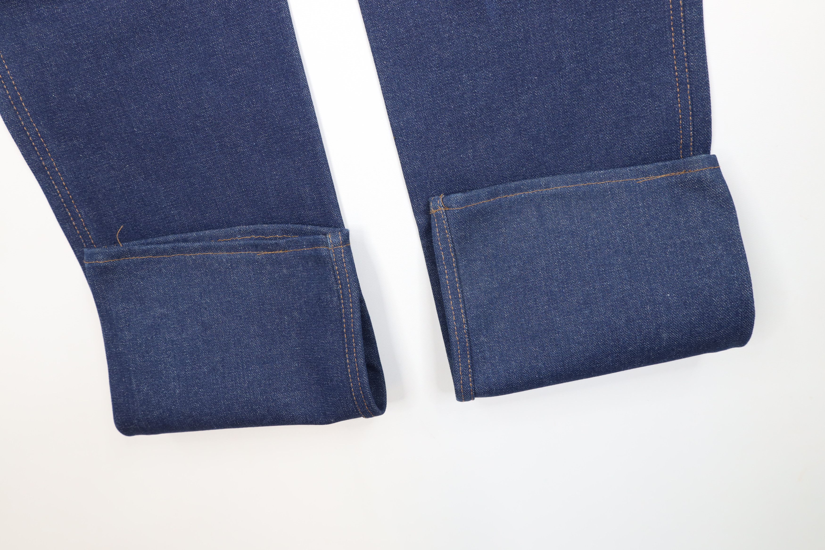 Vintage Deadstock Vintage 70s Streetwear Denim Jeans Indigo USA Size US 30 / EU 46 - 5 Thumbnail