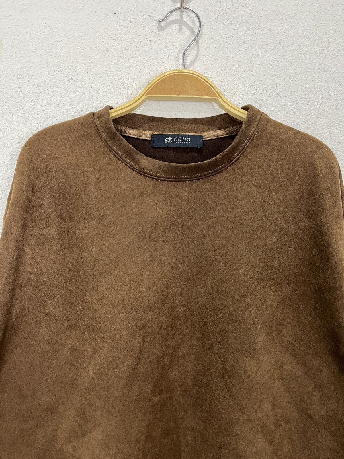 Japanese Brand × NANO universe Rare Nano Universe Plain Sweatshirt Size US M / EU 48-50 / 2 - 3 Thumbnail