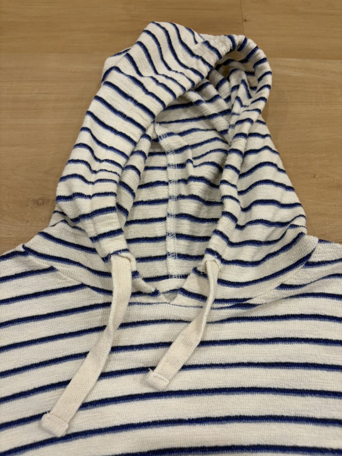 Marine Layer Terry toweling striped hoodie. Like New Size US S / EU 44-46 / 1 - 1 Thumbnail