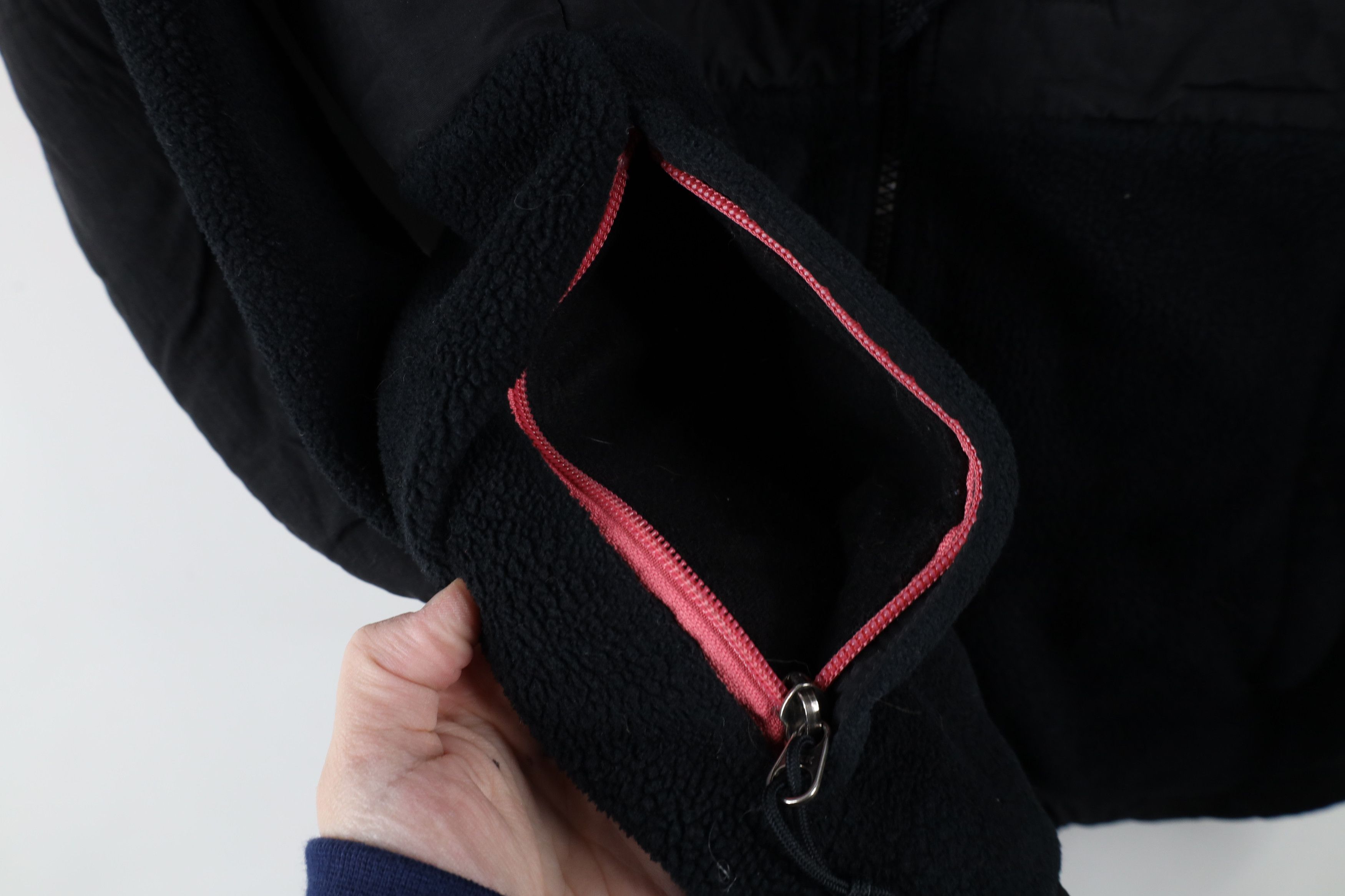 The North Face × Vintage Vintage The North Face Denali Full Zip Fleece Jacket Black Size M / US 6-8 / IT 42-44 - 6 Thumbnail