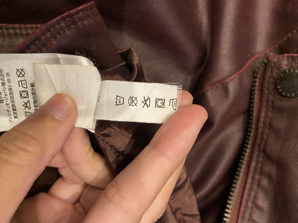 Armani Exchange 2000s Armani Exchange Biker Jacket Size US S / EU 44-46 / 1 - 14 Thumbnail