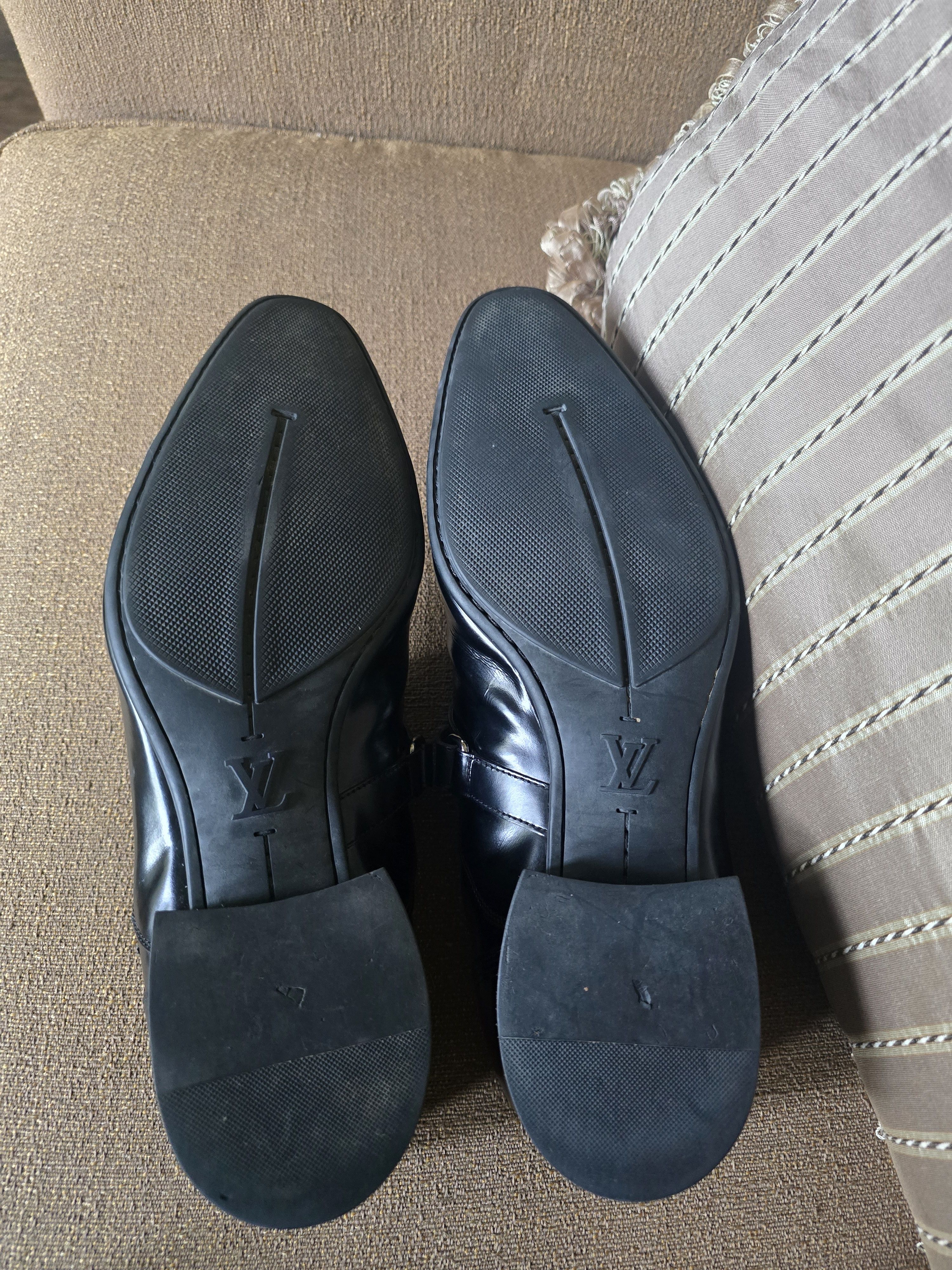 Louis Vuitton Louis Vuitton Equinox Derby Leather Double-Strap Closure Size US 10 / EU 43 - 9 Thumbnail