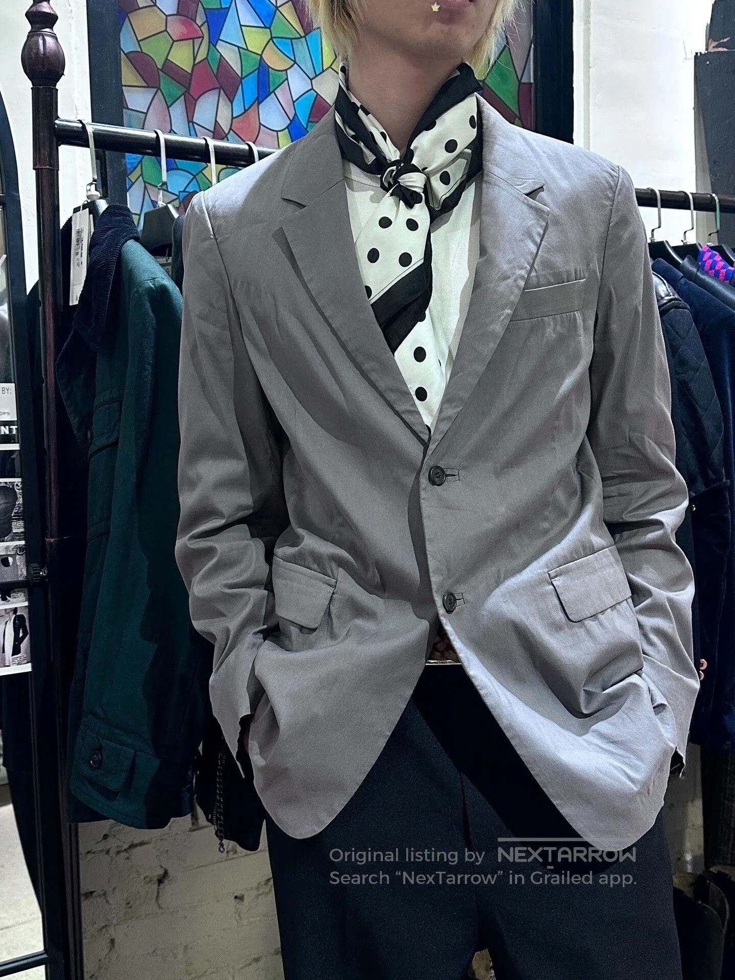Prada Prada 2010SS Lightweight Nylon Coat. Size US S / EU 44-46 / 1 - 6 Thumbnail