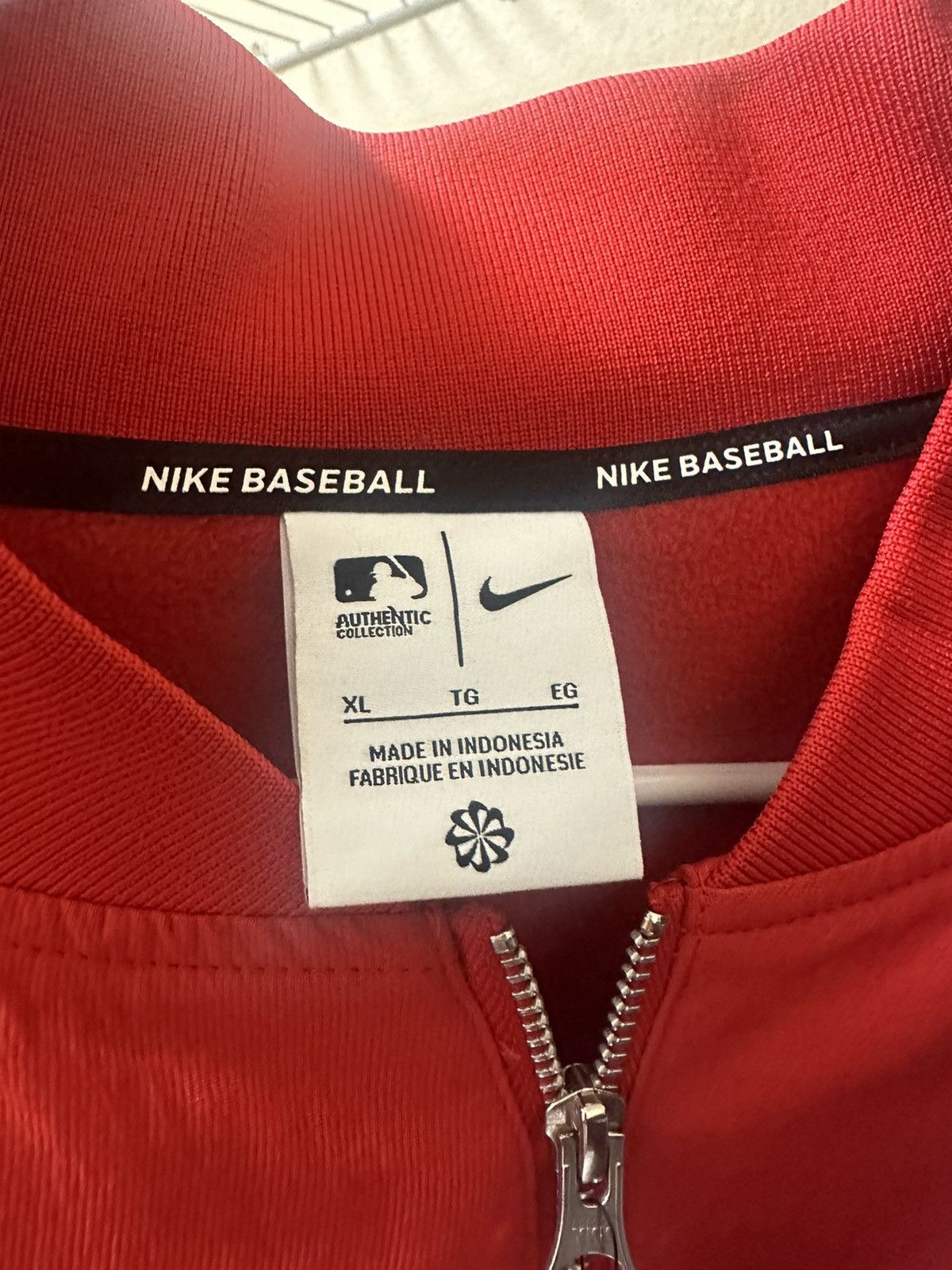 Nike St Louis Cardinals Jacket Size US XL / EU 56 / 4 - 2 Thumbnail