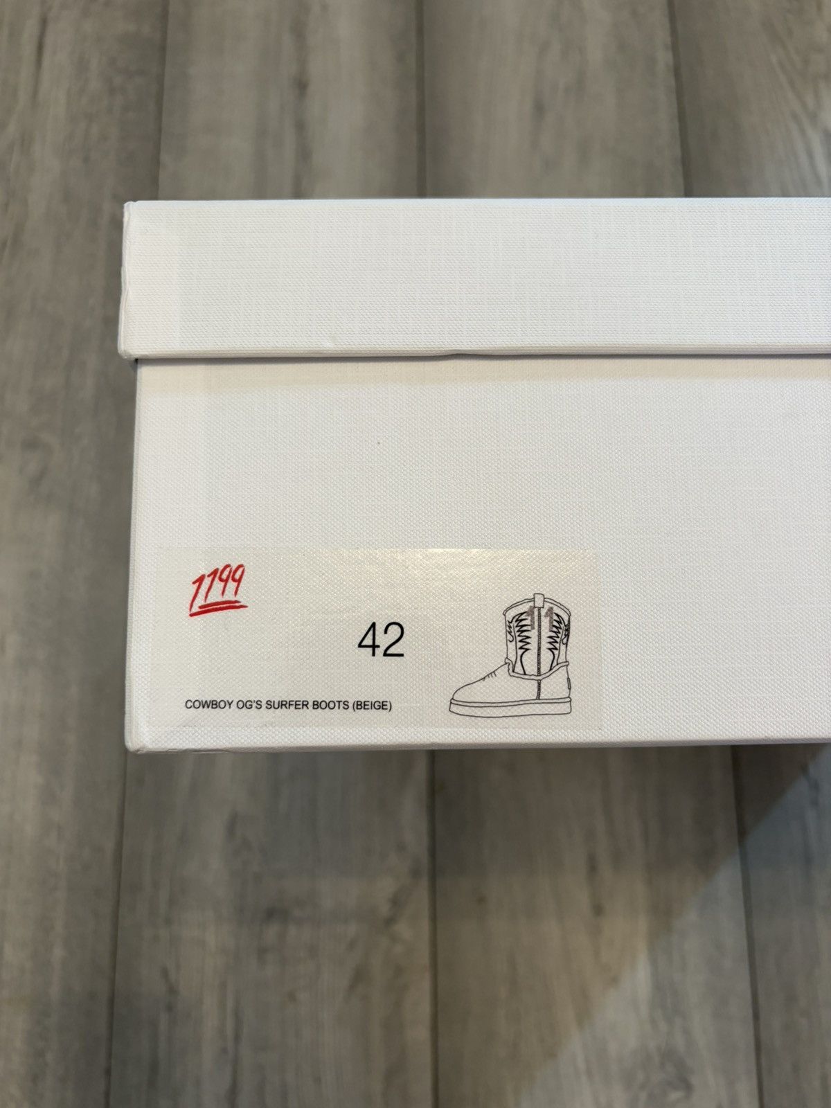 Other Bazo 1199 Cowboy Uggs v2 Chestnut - Size 42 EU Size US 9 / EU 42 - 12 Thumbnail