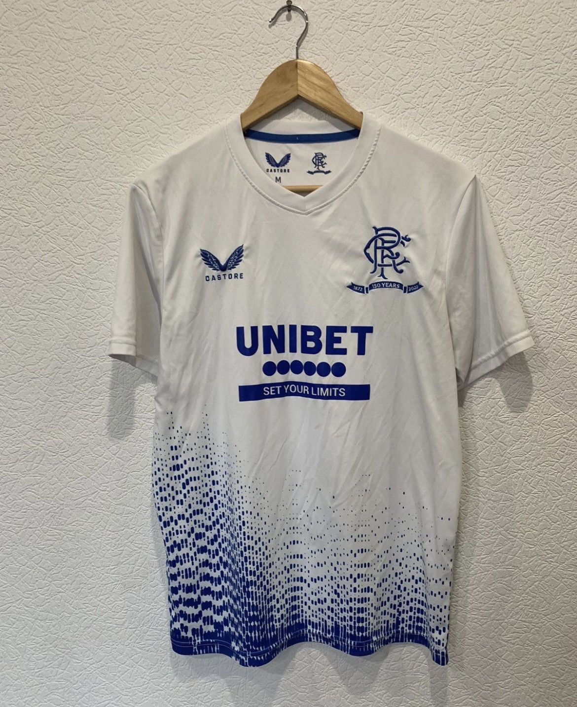 Castore GLASGOW RANGERS CASTORE TRAINING JERSEY SOCCER FOOTBALL Size US M / EU 48-50 / 2 - 1 Thumbnail