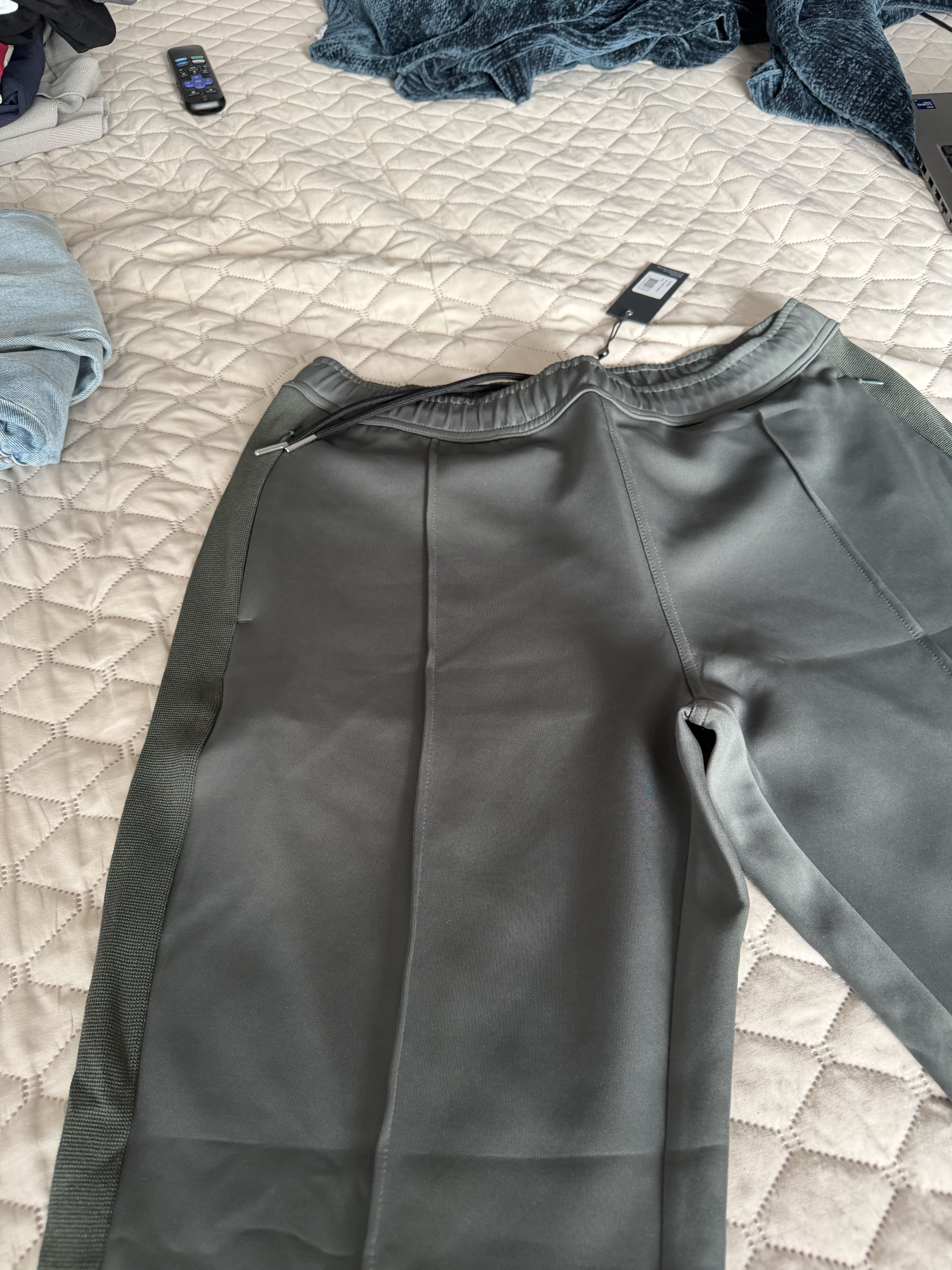 Zanerobe Zanerobe Green Track Pants Size US 36 / EU 52 - 5 Thumbnail
