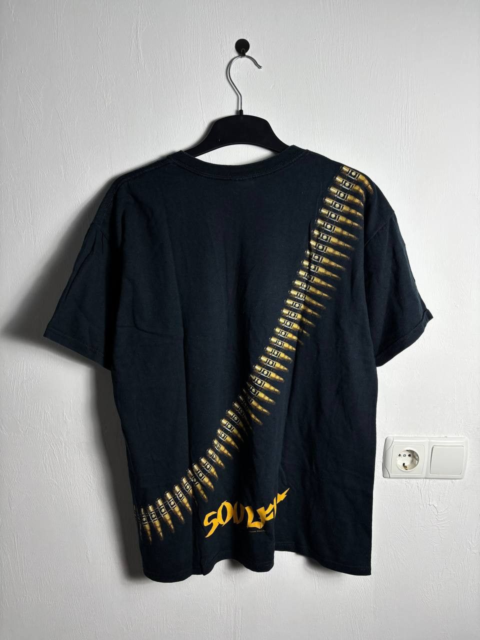 Band Tees Soulfly 2009 RARE Cartridge Vintage T-Shirt Tee Size US L / EU 52-54 / 3 - 7 Thumbnail