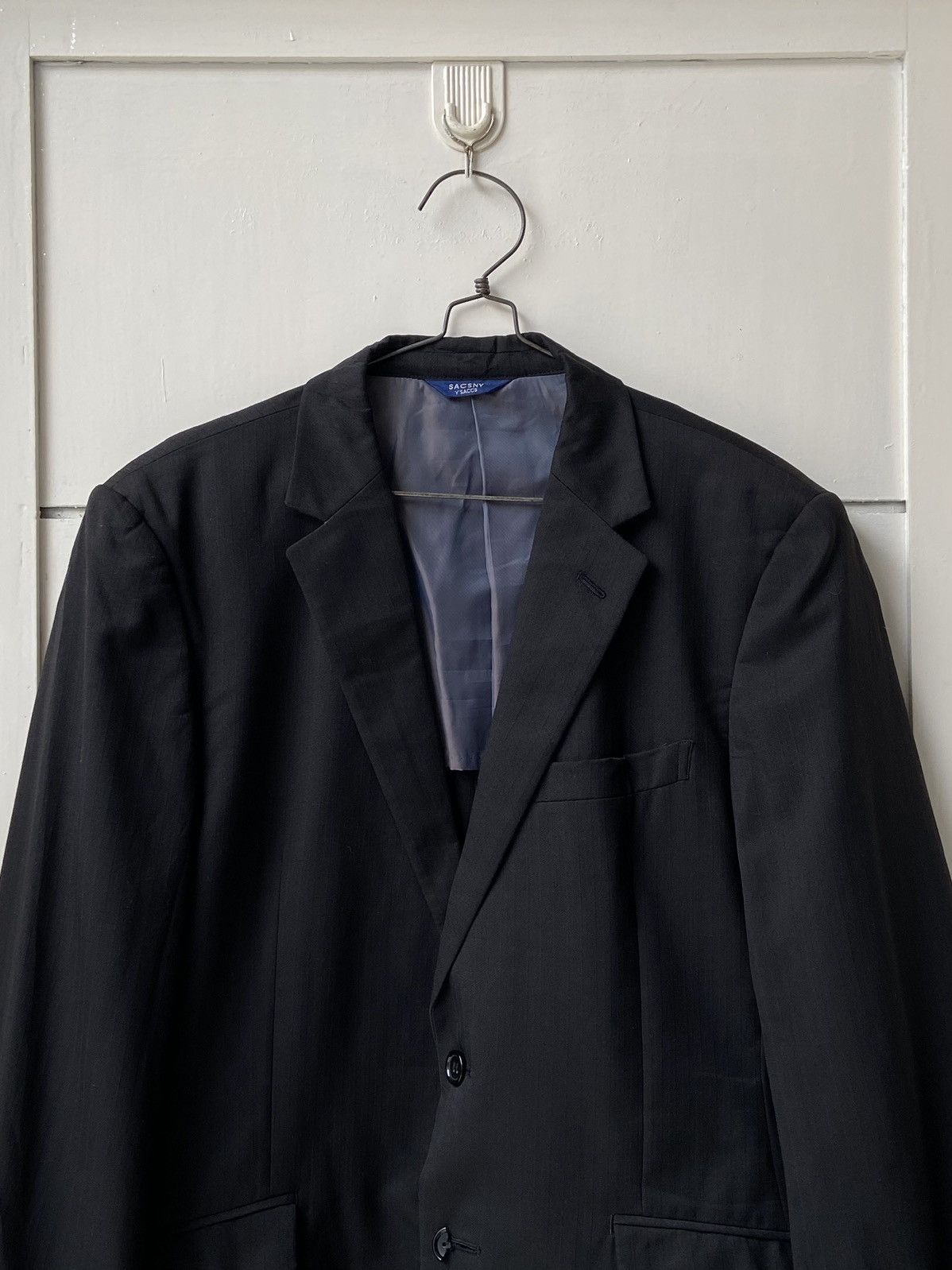 Yohji Yamamoto SACSNY Y’SACCS Black Suit Size US S / EU 44-46 / 1 - 2 Thumbnail
