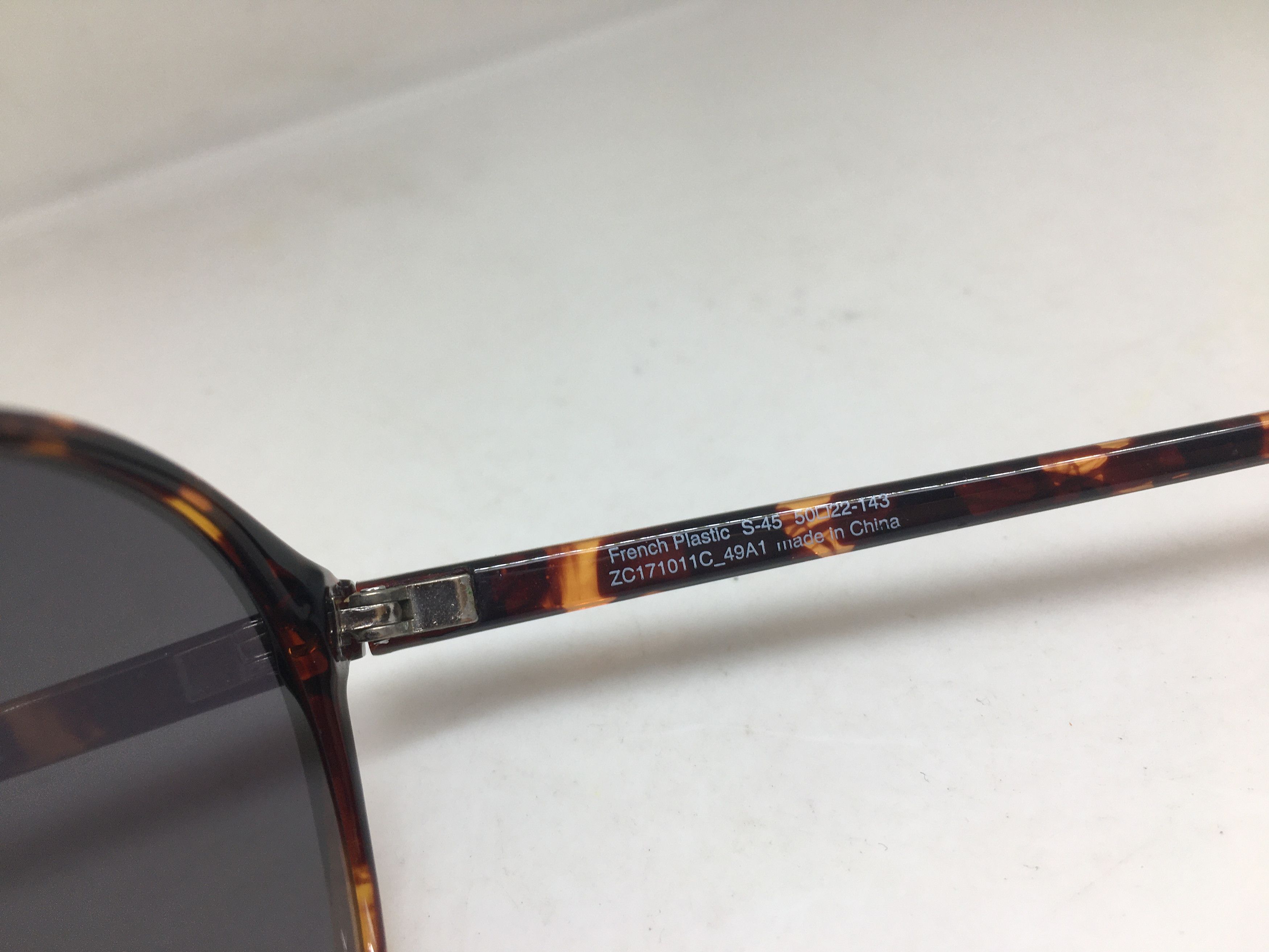 Vintage Zoff Tortoise Architect Sunglasses Frame Ivy League Size ONE SIZE - 4 Thumbnail
