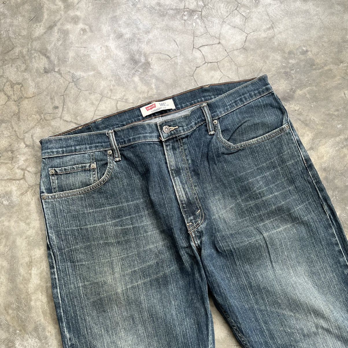 Levi's Levi’s 505 Distressed Jeans Size US 38 / EU 54 - 3 Thumbnail