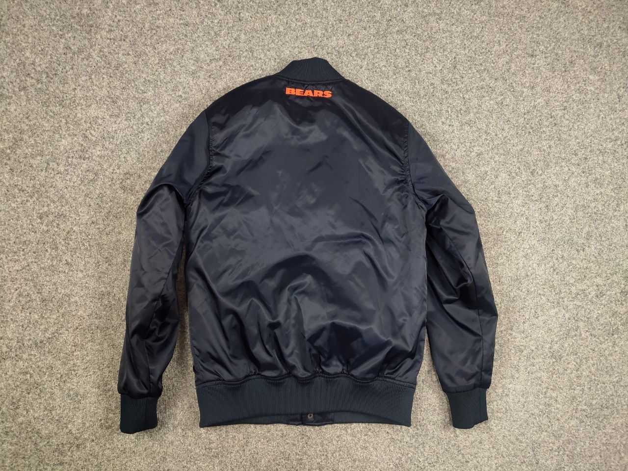 Vintage nfl team apparel costco Light Varsity Bomber Jacket