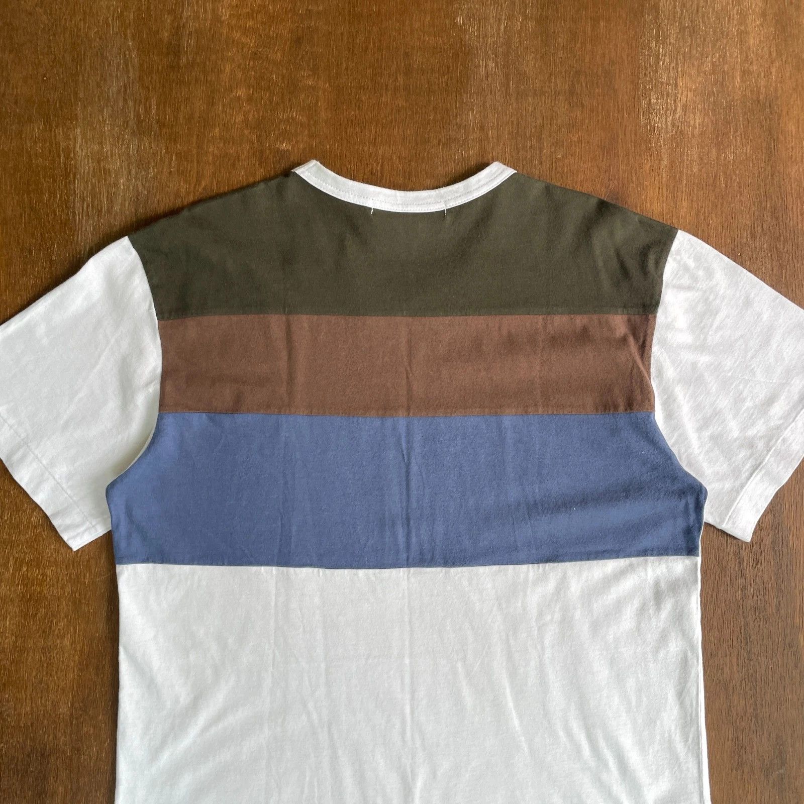 Comme des Garcons Homme Deux COMME des GARCONS HOMME DEUX 4 Fabric Tee Size US M / EU 48-50 / 2 - 6 Thumbnail