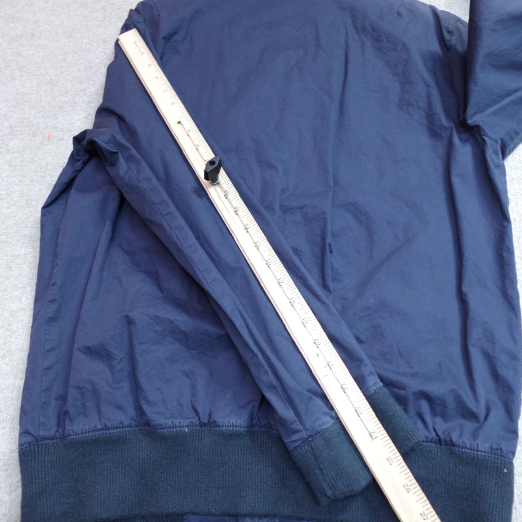 Vintage VINTAGE Rogues Gallery Jacket XL Blue Bomber Embroidered Cotton Mens Jacket Size US XL / EU 56 / 4 - 6 Thumbnail