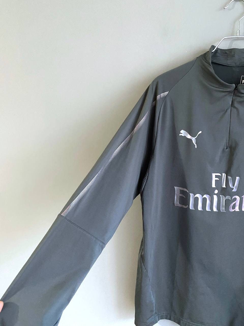 Puma FC Arsenal London 2018/19 Soccer Training Long Sleeve Size L Size US L / EU 52-54 / 3 - 7 Thumbnail