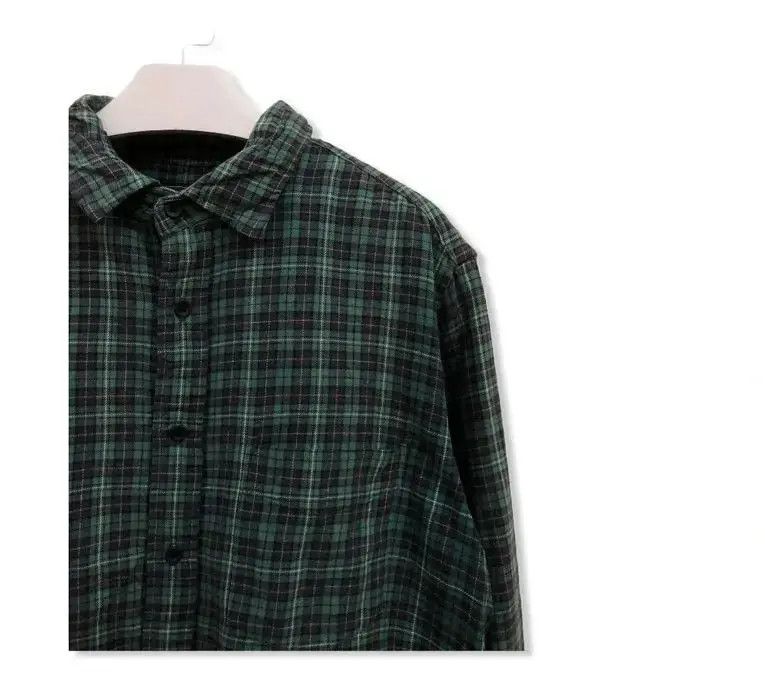 Japanese Brand Japanese Brand Uniqlo Plaid Tartan Flannel Shirt 👕 Size US M / EU 48-50 / 2 - 2 Thumbnail
