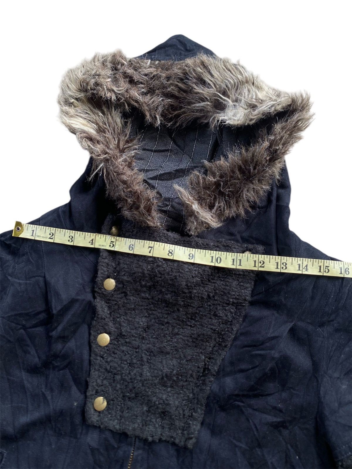 If Six Was Nine × Japanese Brand × Le Grande Bleu (L.G.B.) Vintage Japanes Trump Fur Jacket if6was9 style Size US M / EU 48-50 / 2 - 8 Thumbnail