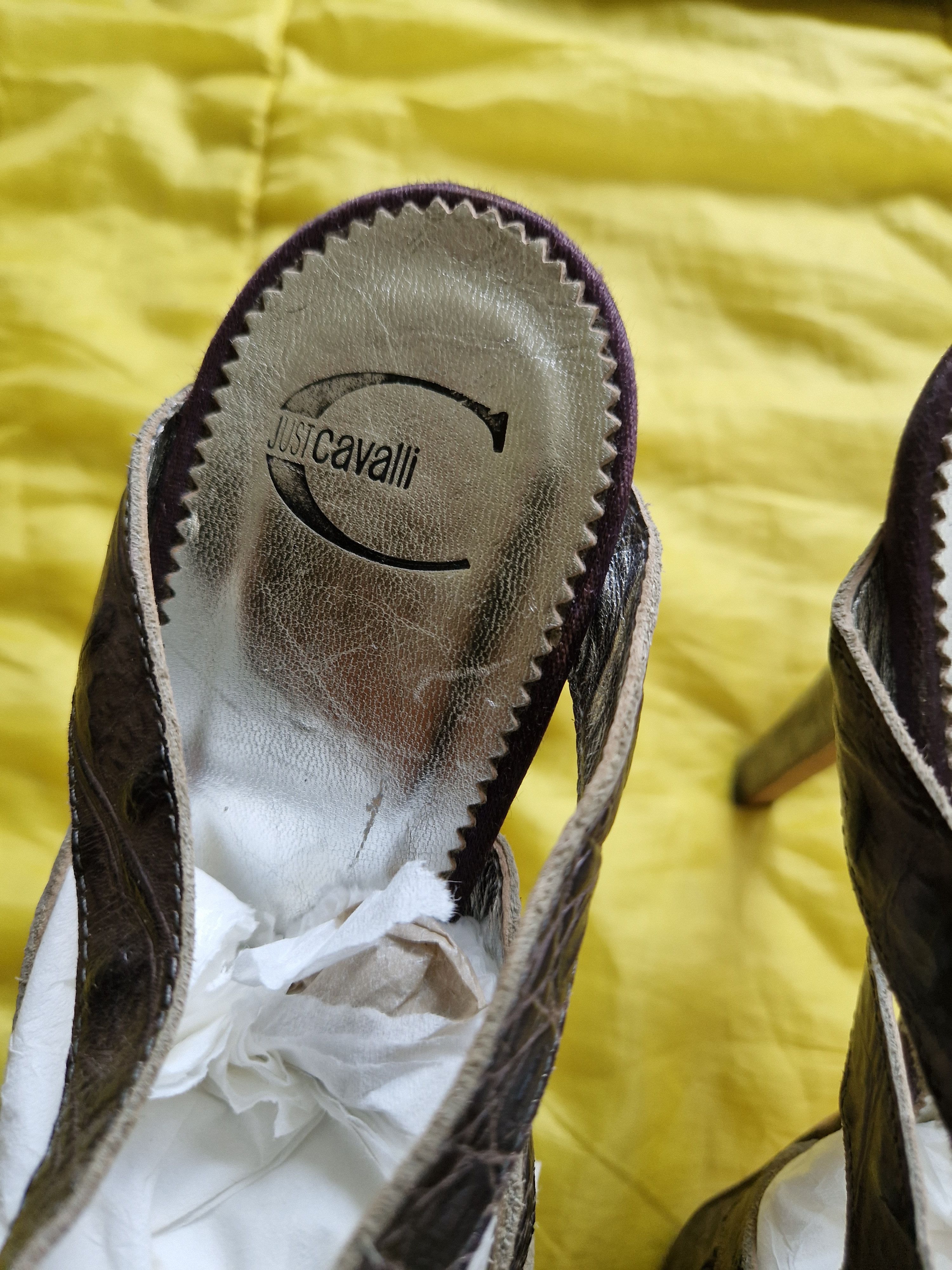 Guess Just cavalli Size US 11 / IT 41 - 12 Thumbnail