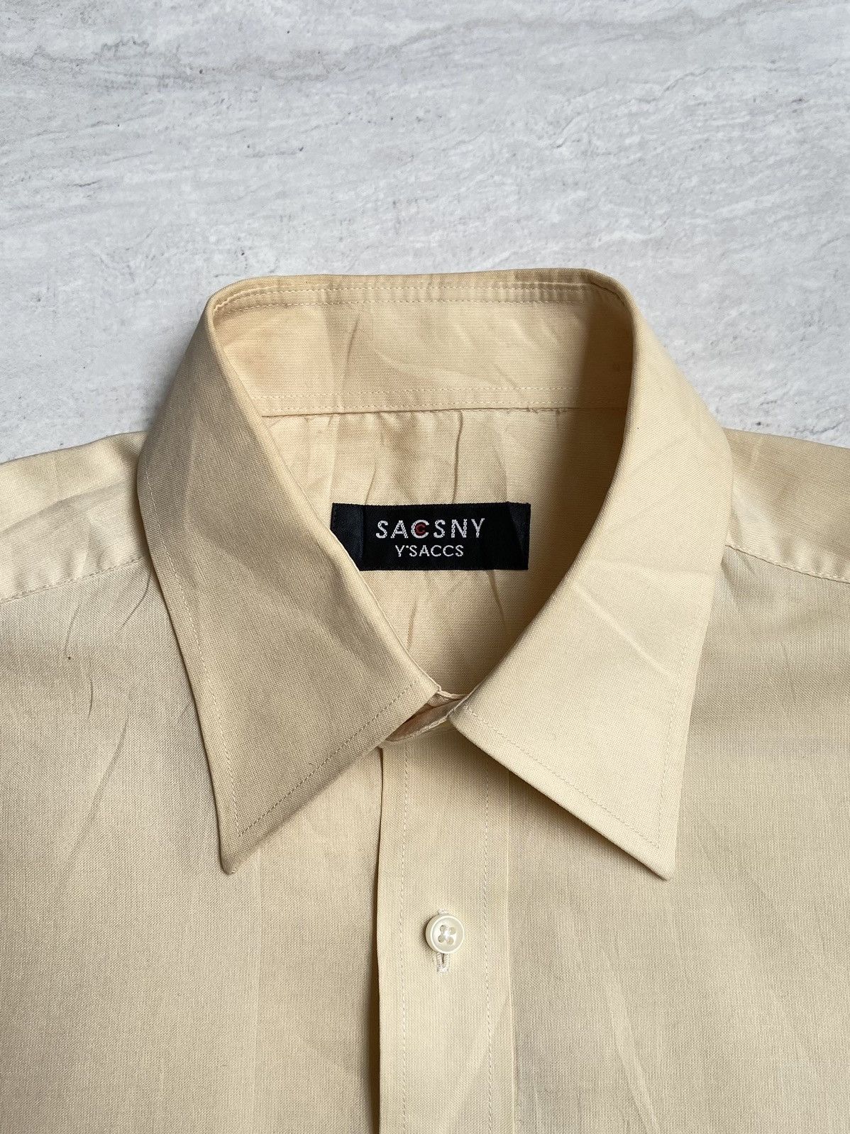 Designer × Japanese Brand × Yohji Yamamoto SACSNY Y’SACCS Shirt Size US M / EU 48-50 / 2 - 5 Thumbnail