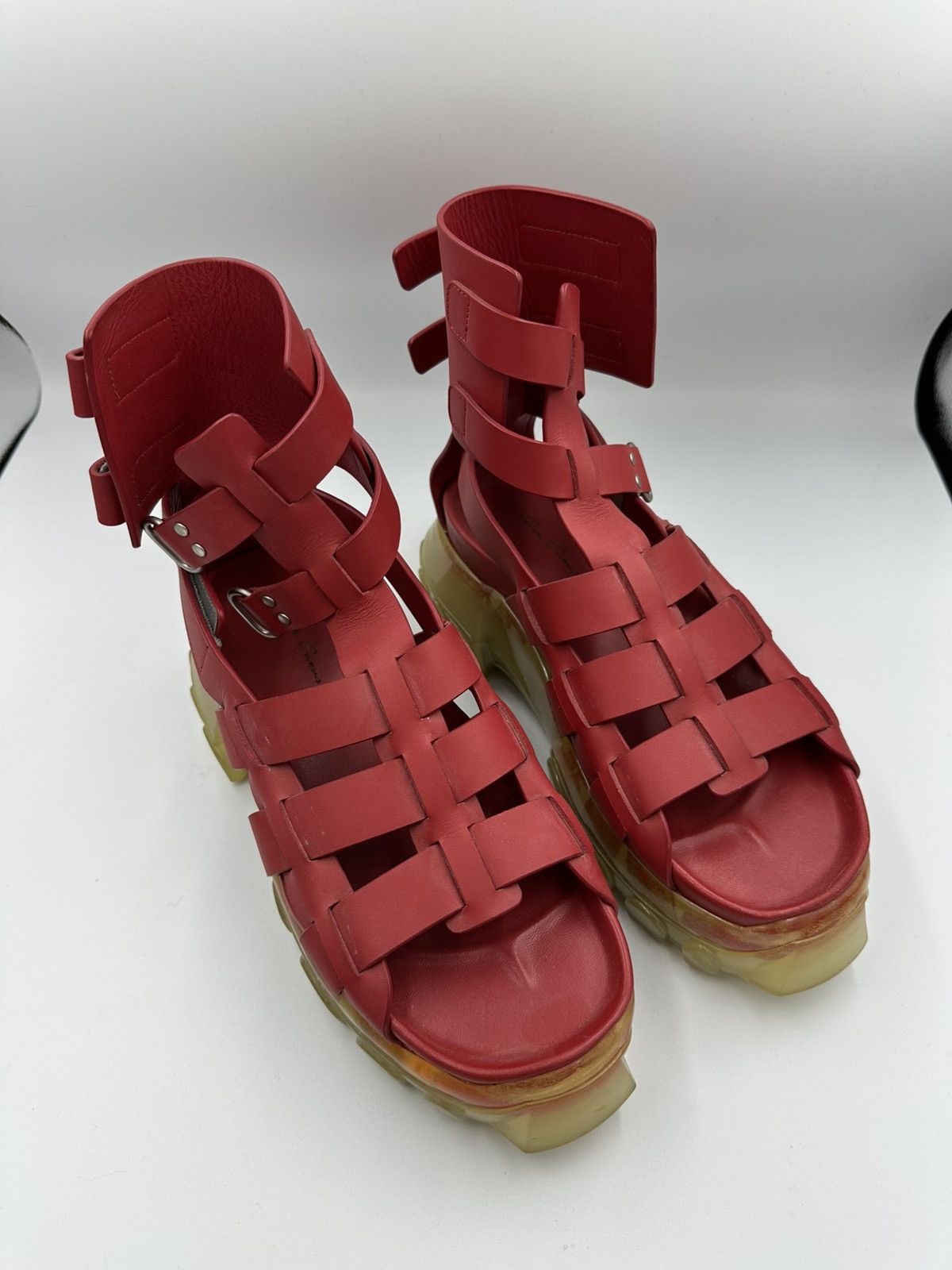 Rick Owens Rick Owens Gladiator Sandals Size US 8 / IT 38 - 8 Thumbnail