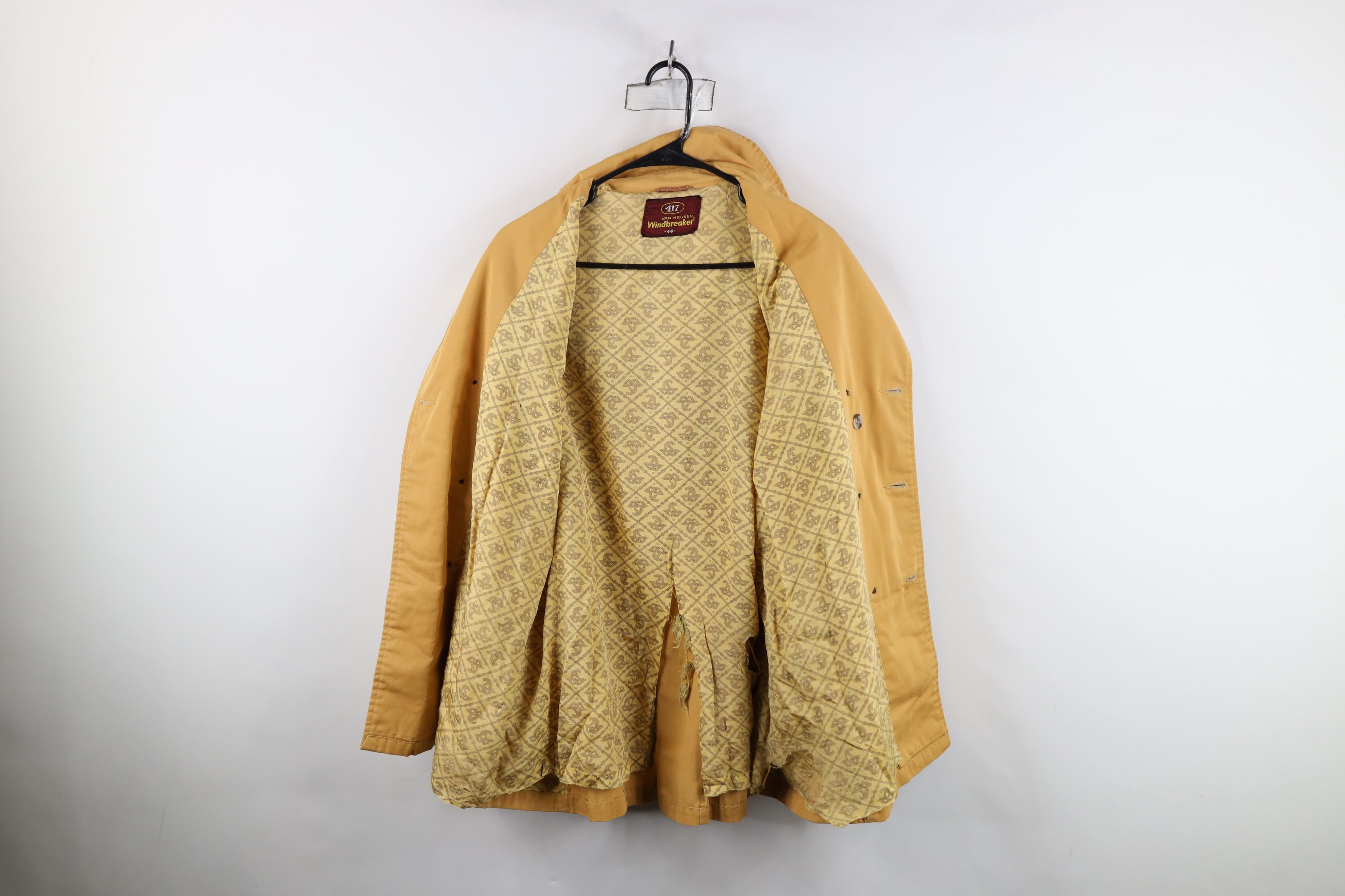 Vintage Vintage 70s Streetwear Breasted Trench Coat Jacket USA Size US XL / EU 56 / 4 - 9 Thumbnail