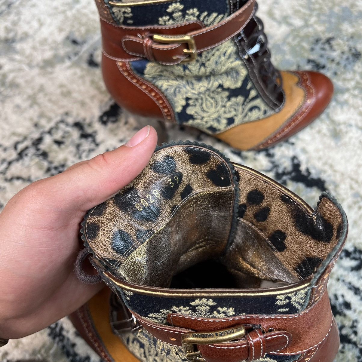 Dolce & Gabbana Vintage Designer High Fashion Archive Dolce & Gabbana Shoes Size US 9 / IT 39 - 16 Thumbnail