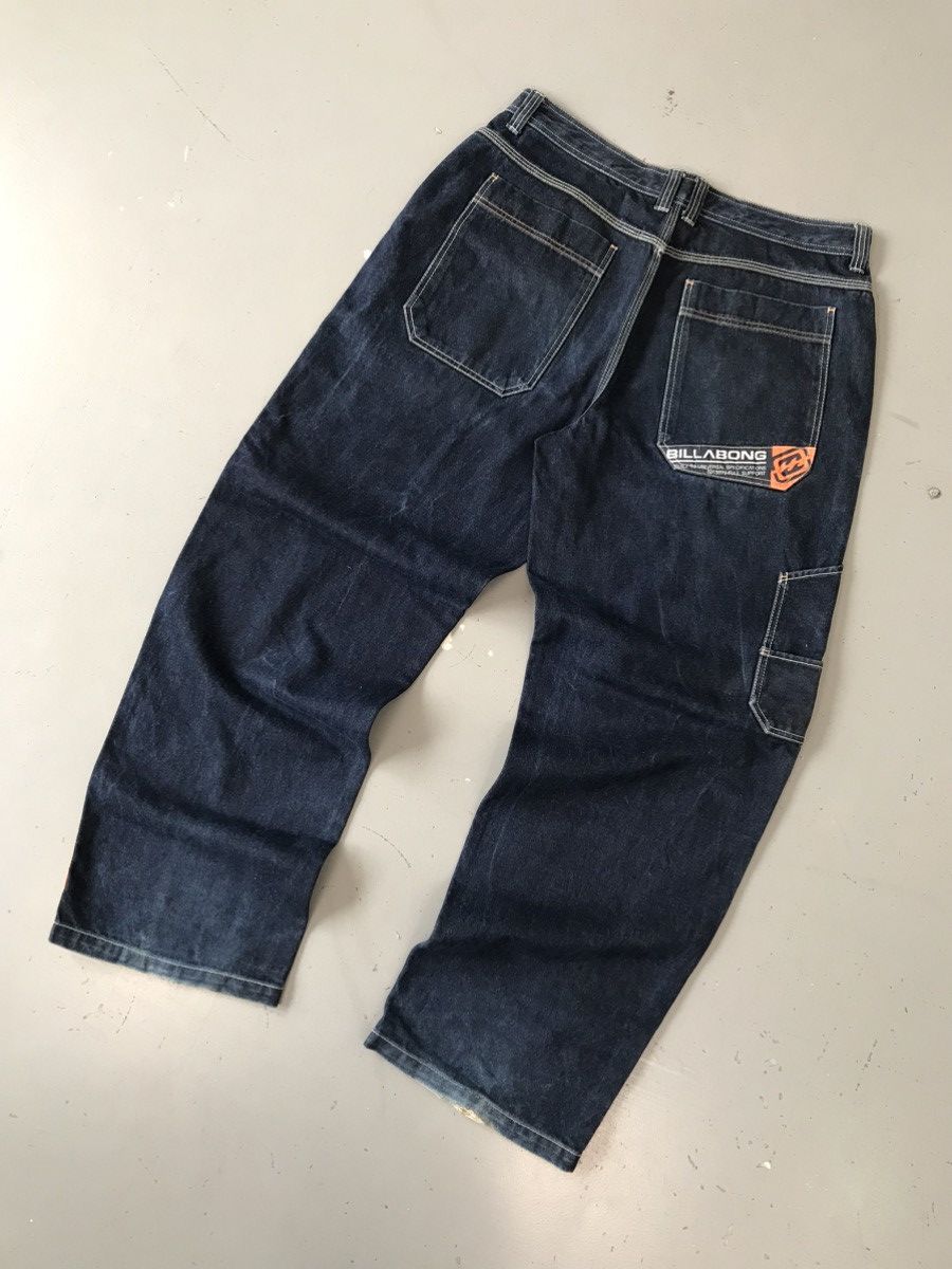 JNCO × Southpole × Vintage Rare vintage billabong Y2K denim Size US 37 - 2 Thumbnail