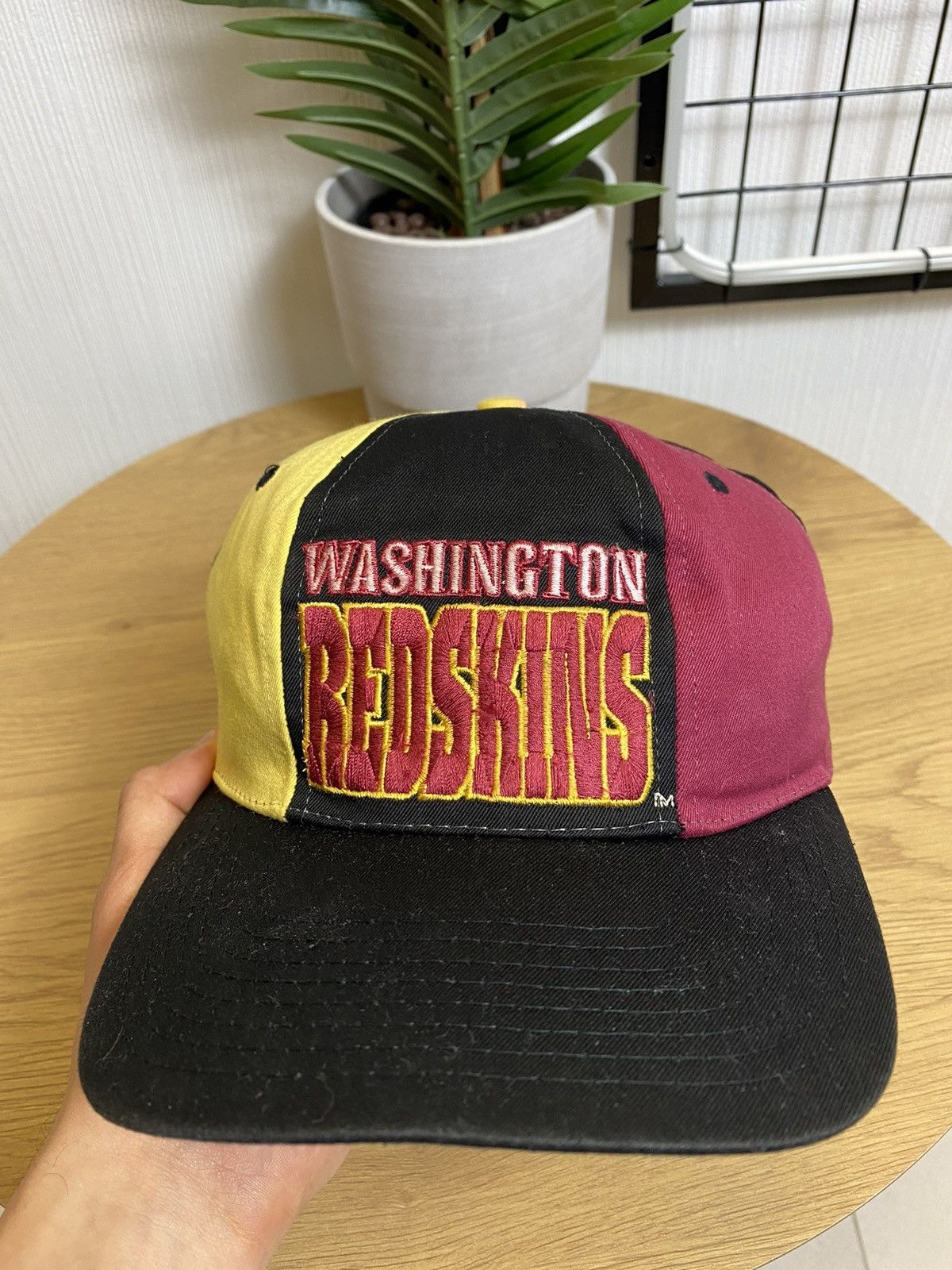 NFL × Vintage Washington Redskins vintage NFL cap hat multicolour Size ONE SIZE - 8 Thumbnail